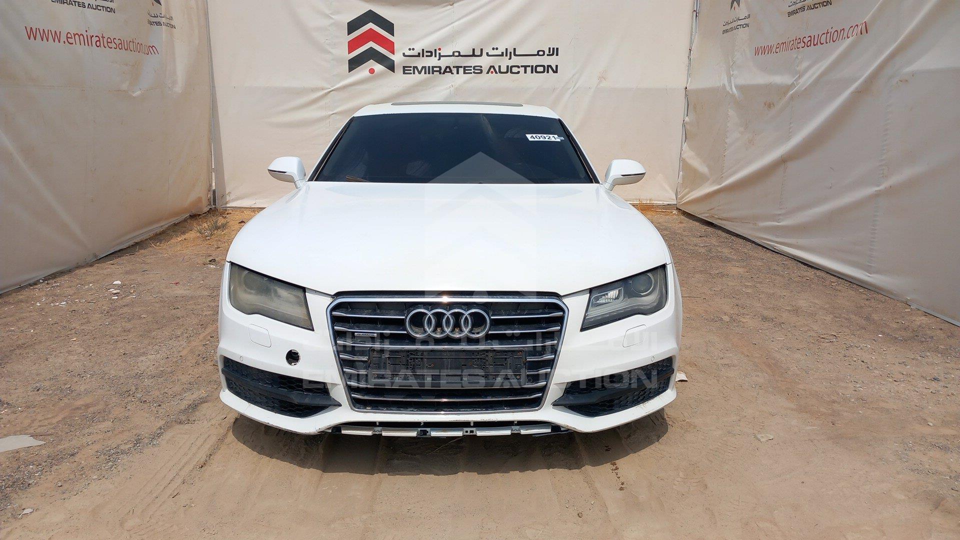 WAUSGC4G3CN014038 - 2012 Audi A7 - #undefined