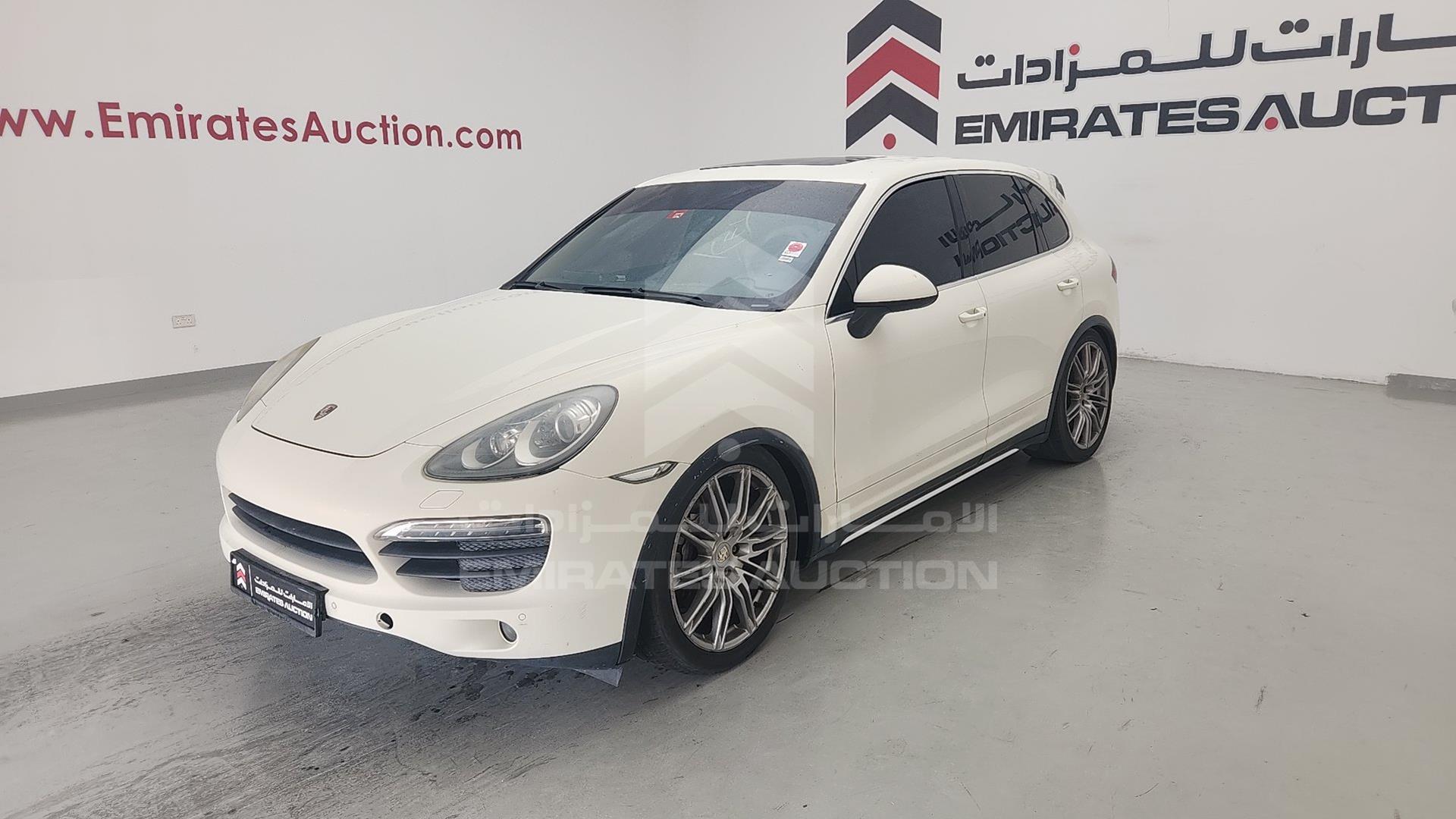 2011 PORSCHE CAYENNE VIN: WP1ZZZ92ZBLA41457