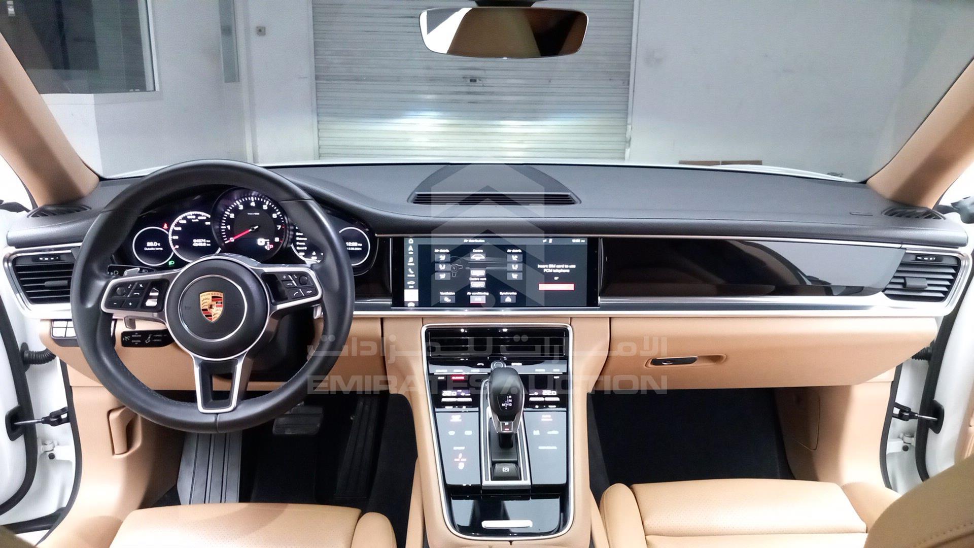 2018 PORSCHE PANAMERA VIN: WP0ZZZ97ZJL107488