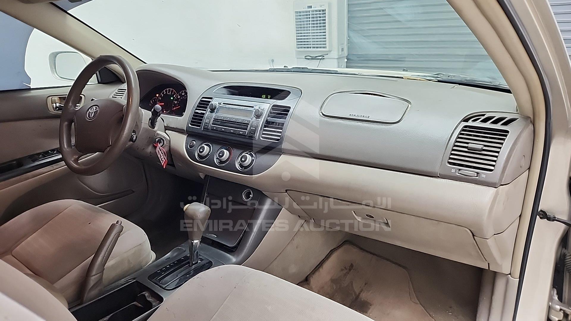 2005 TOYOTA CAMRY VIN: 4T1BE32K55U387943