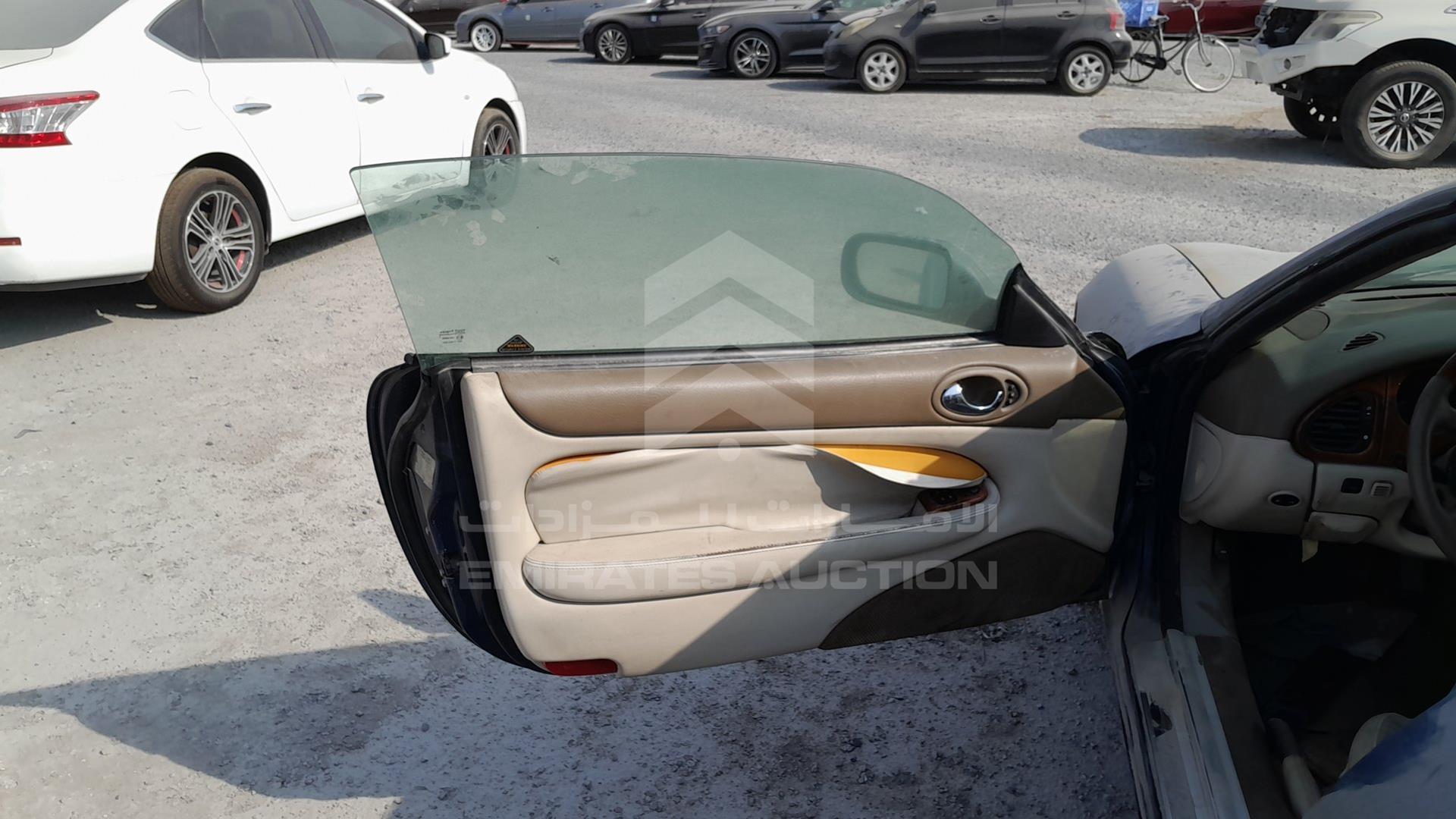1998 JAGUAR XK VIN: SAJJGAFD4AC018861