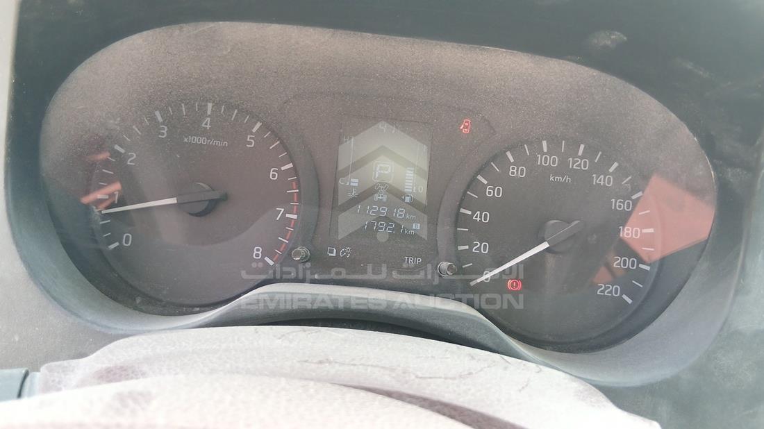 2022 Nissan Navara — Odometer Reading — Photo 2