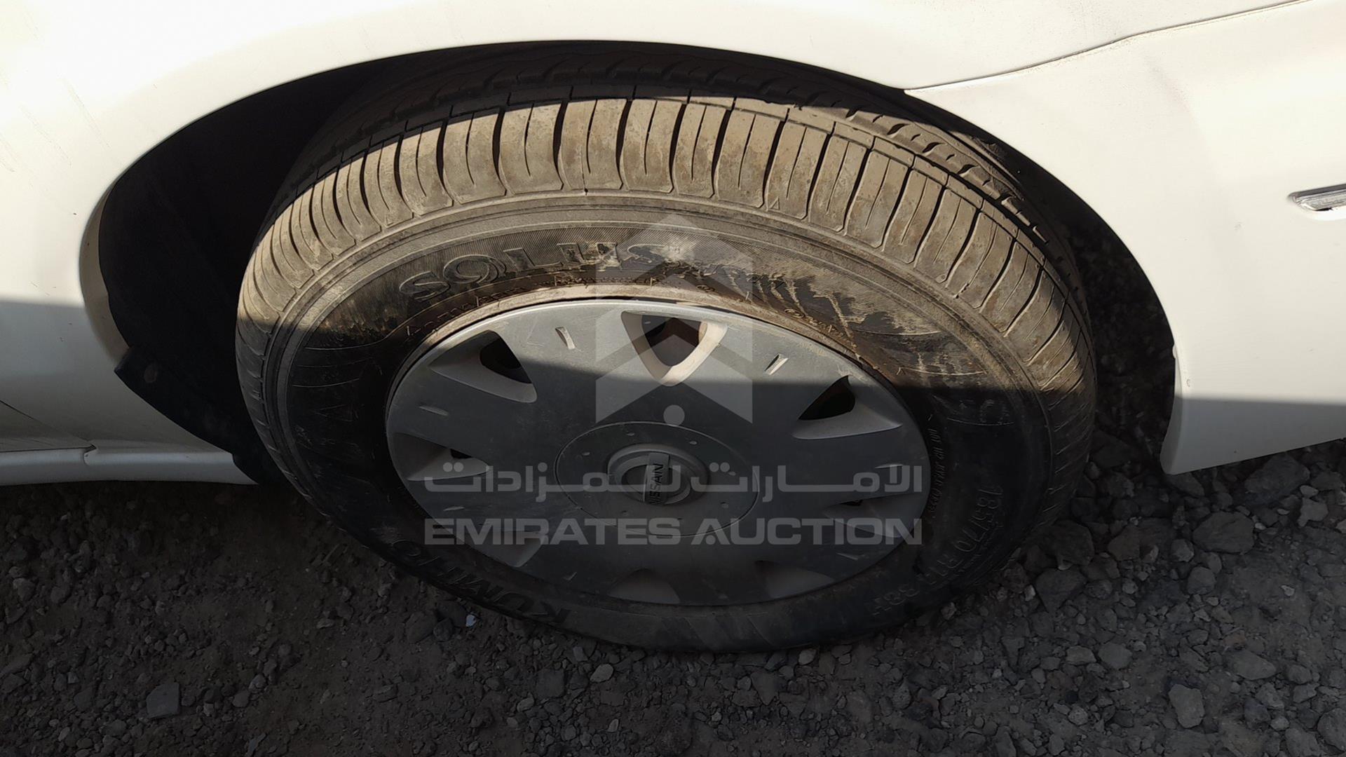 2009 NISSAN SUNNY VIN: JN1FN61C39W096873