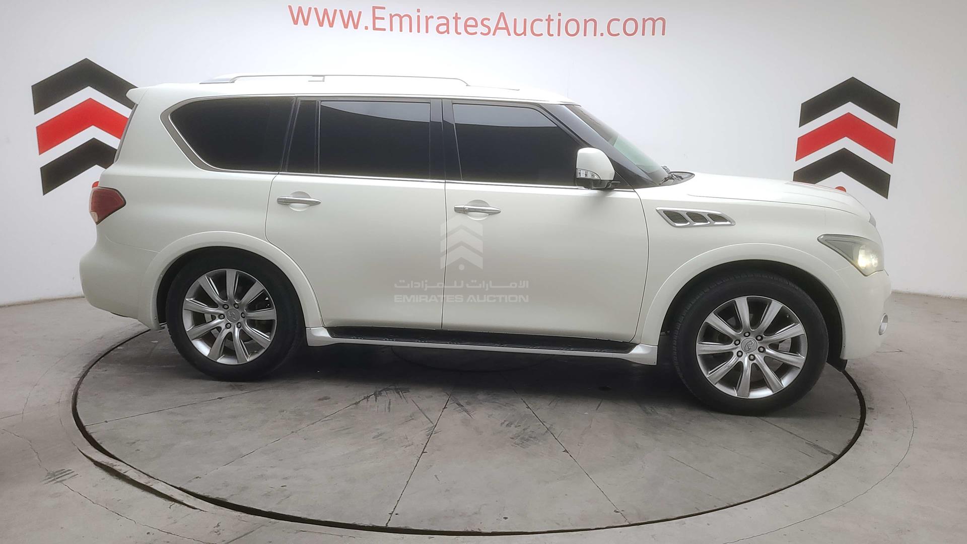 2013 INFINITI QX56 VIN: JNRAZ2NY2D9030459