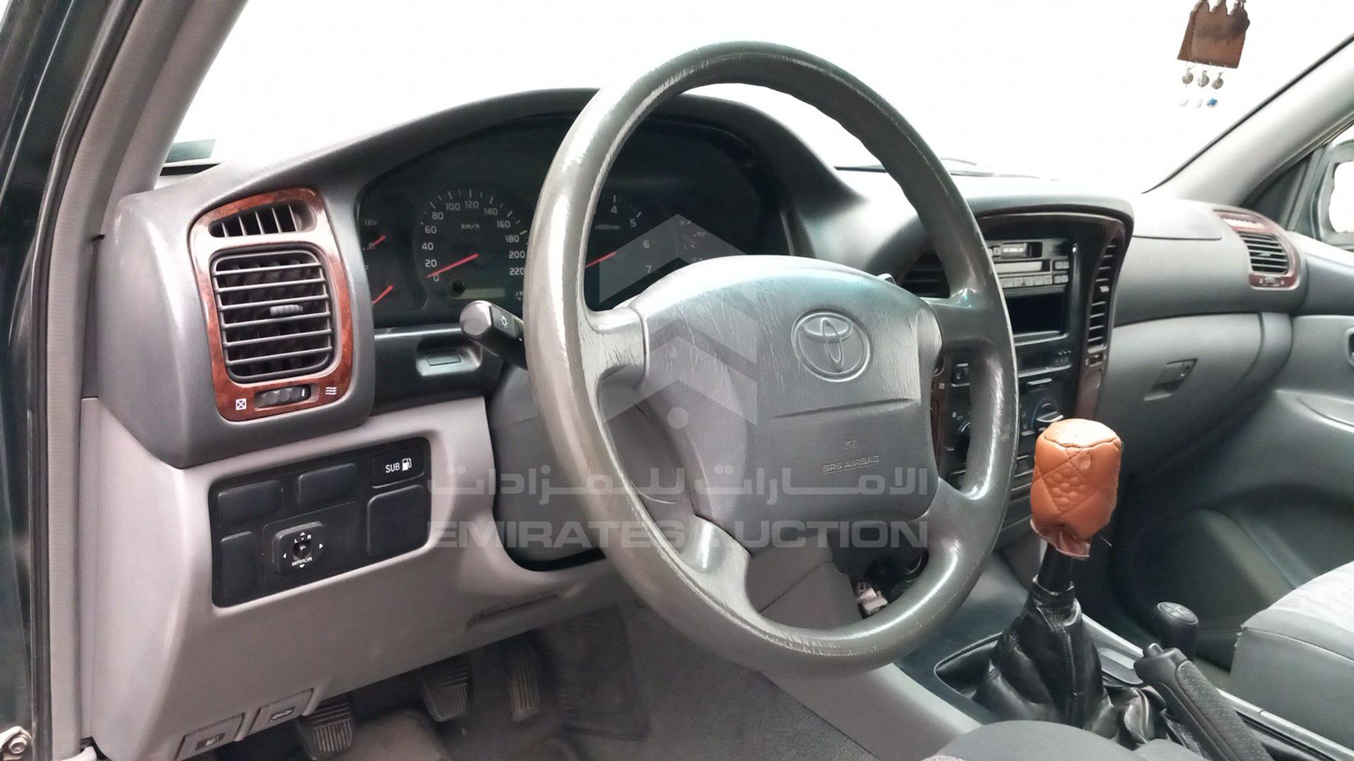 2000 TOYOTA LAND CRUISER VIN: JTEHJ09J115008443