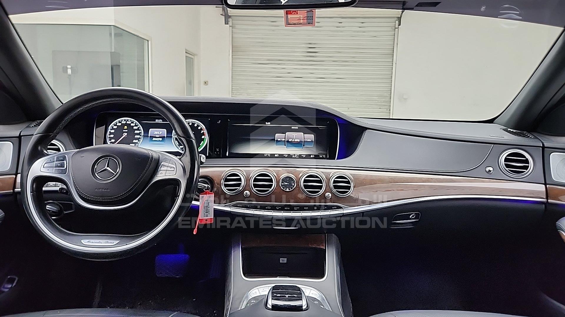 2015 MERCEDES S 400 VIN: WDD2220571A119310