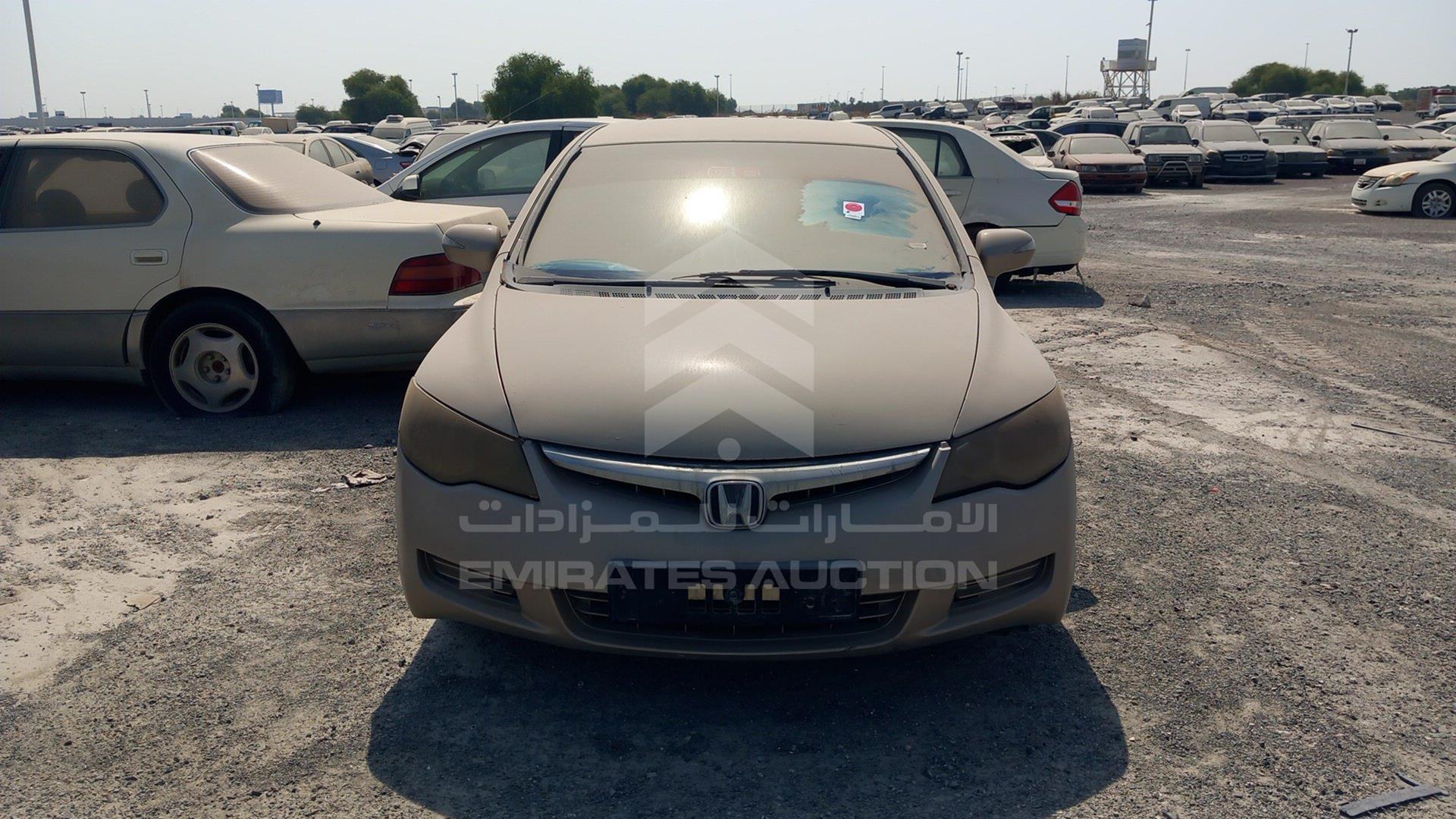 2006 HONDA CIVIC VIN: JHMFD163X6S400133