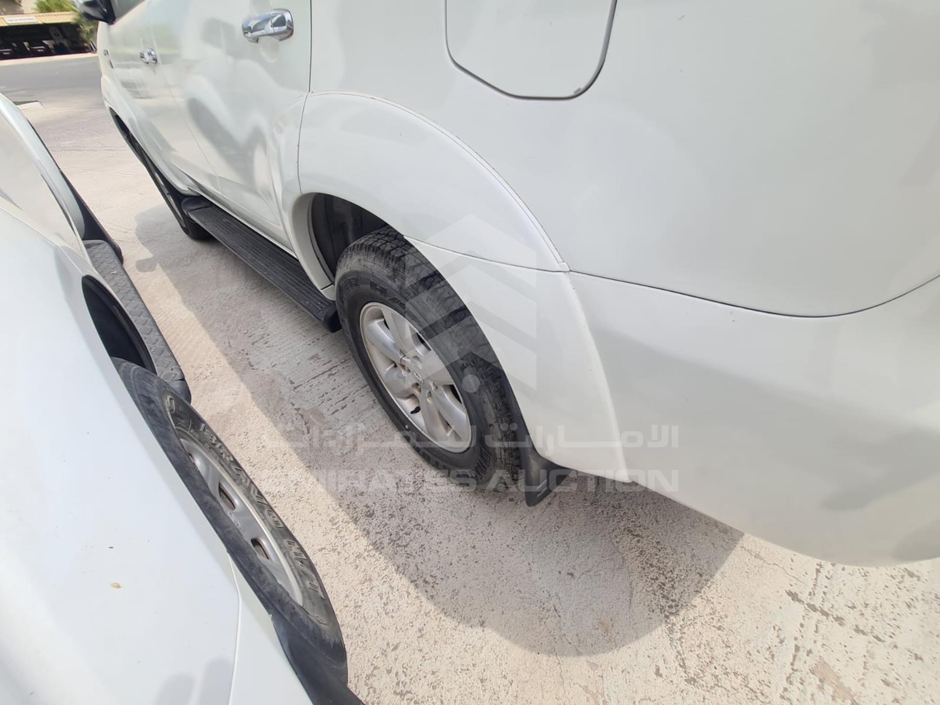 2009 TOYOTA FORTUNER VIN: MHFYU59G797009906