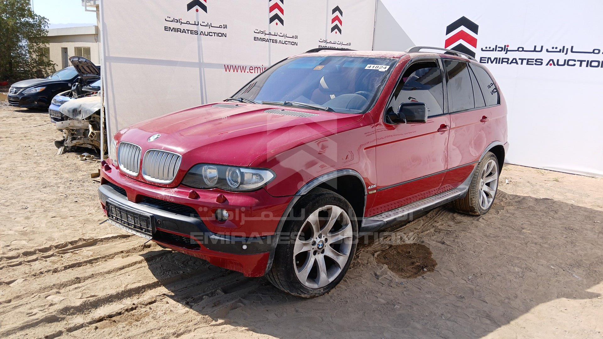 2006 BMW X5 VIN: WBAFA91076LD79015