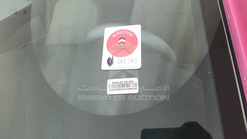 2C3CDXBG6CH299194 - 2012 DODGE CHARGER - #526386
