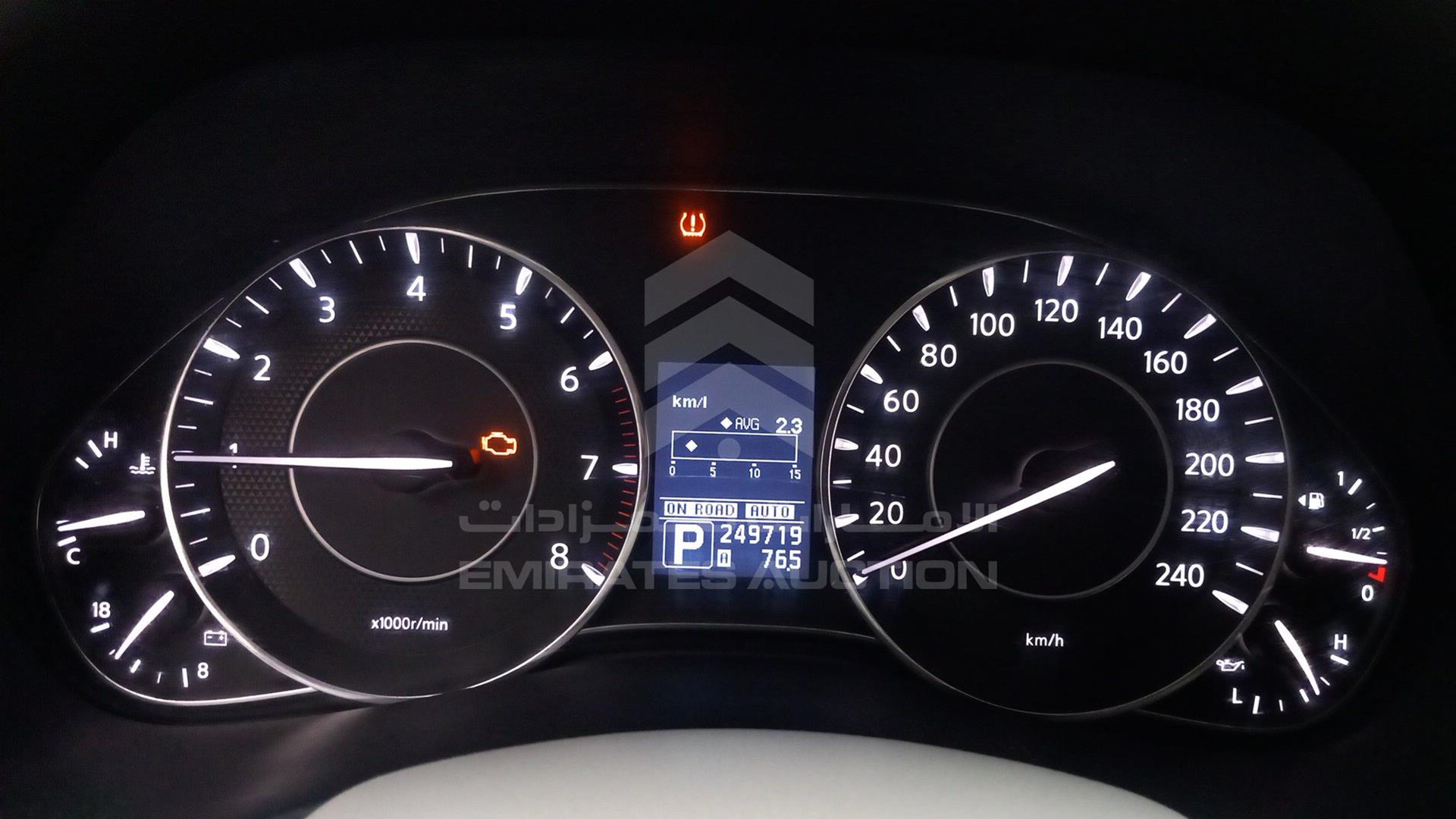 2011 NISSAN PATROL VIN: JN8AY25Y2B9010099