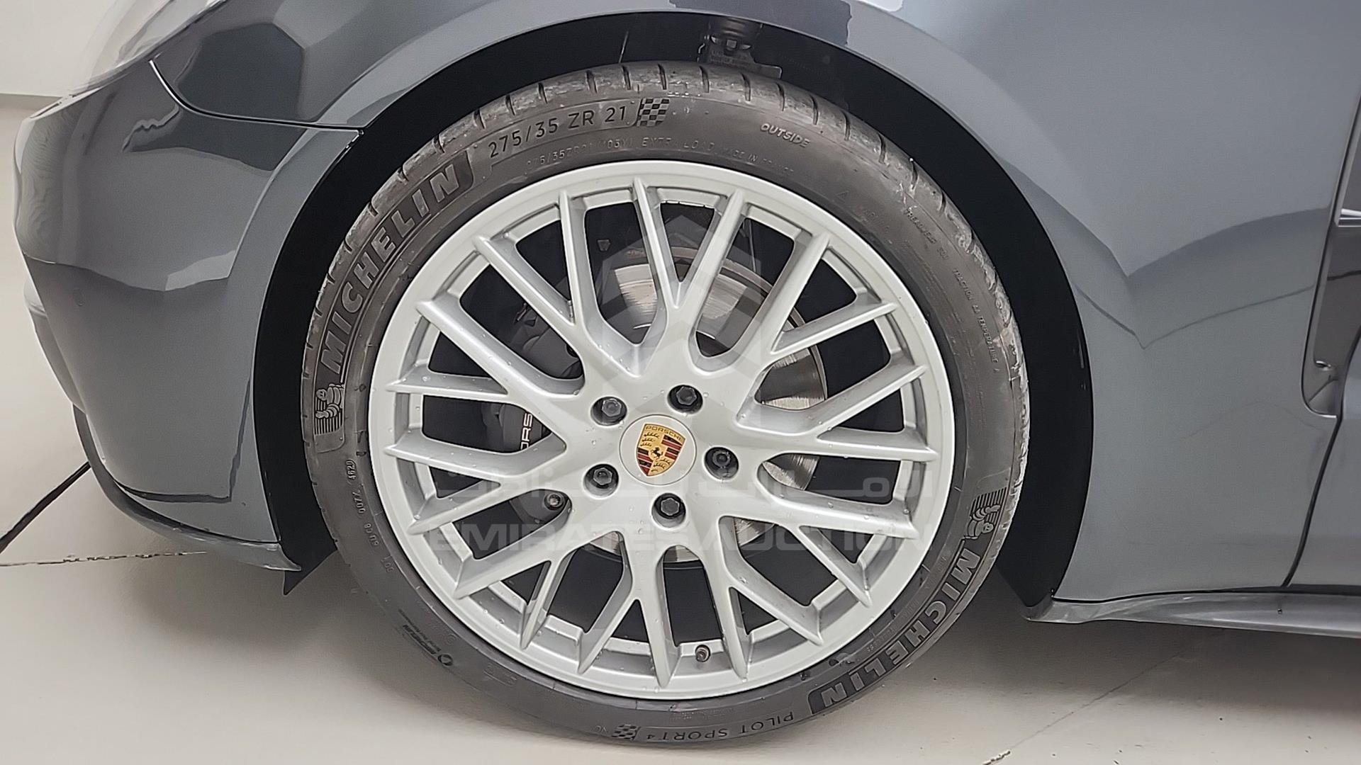 2019 PORSCHE PANAMERA VIN: WP0AA2A79KL101824