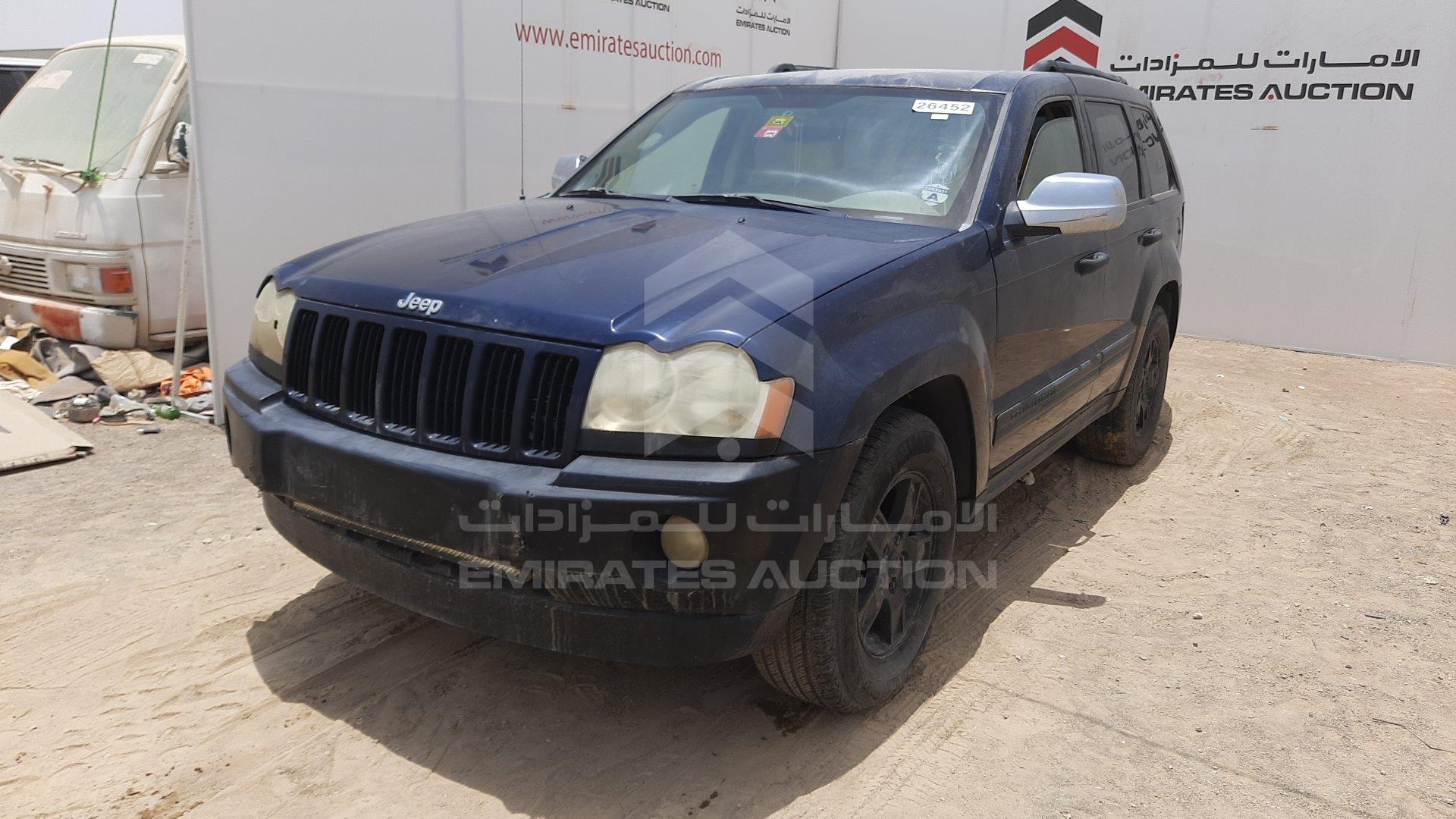 1J4GR48K06C135076 - 2006 Jeep Grand Cherokee - #340081
