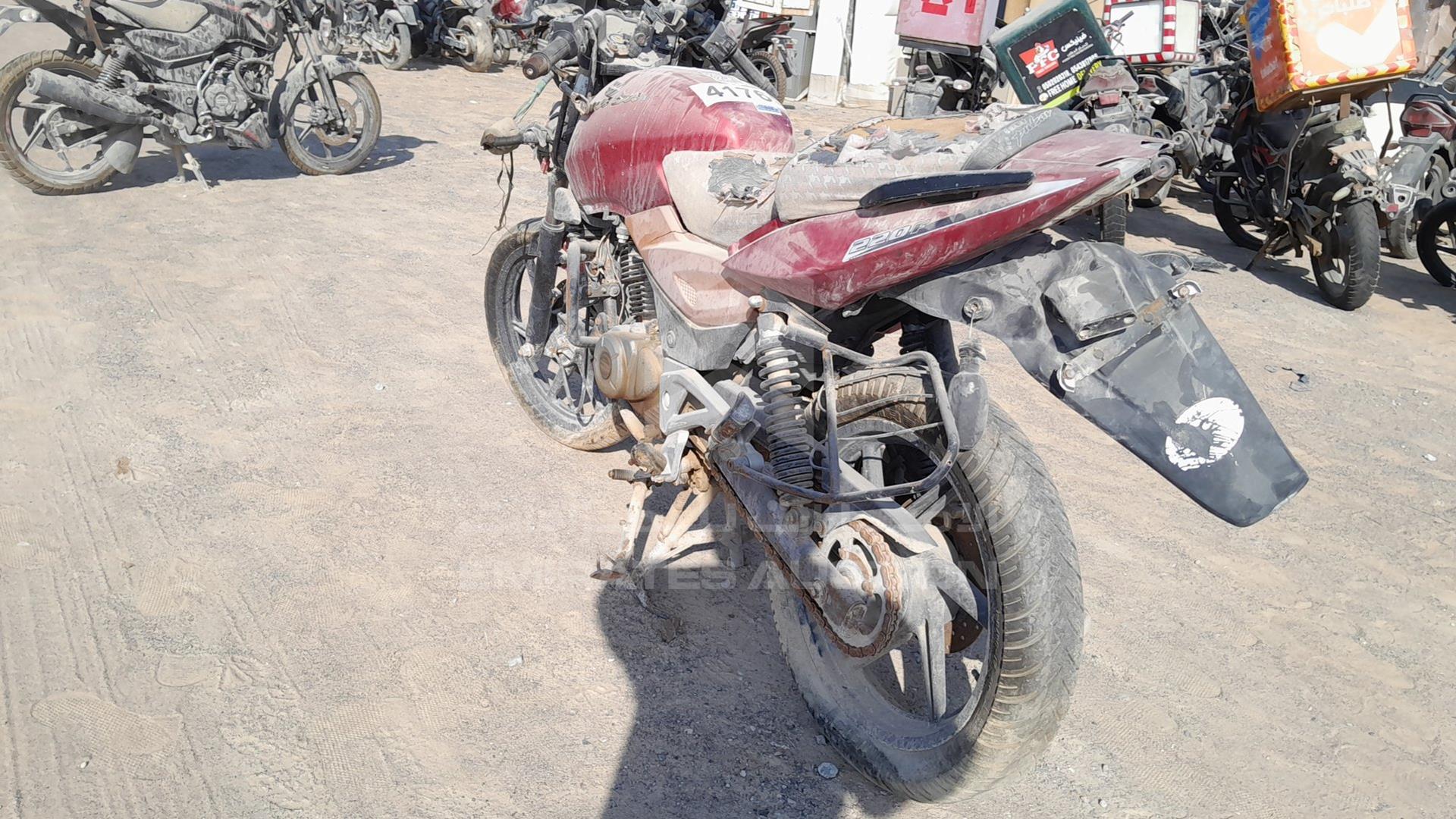 2013 BAJAJ PULSAR 200 CC VIN: MD2A13EZ6DCA56570