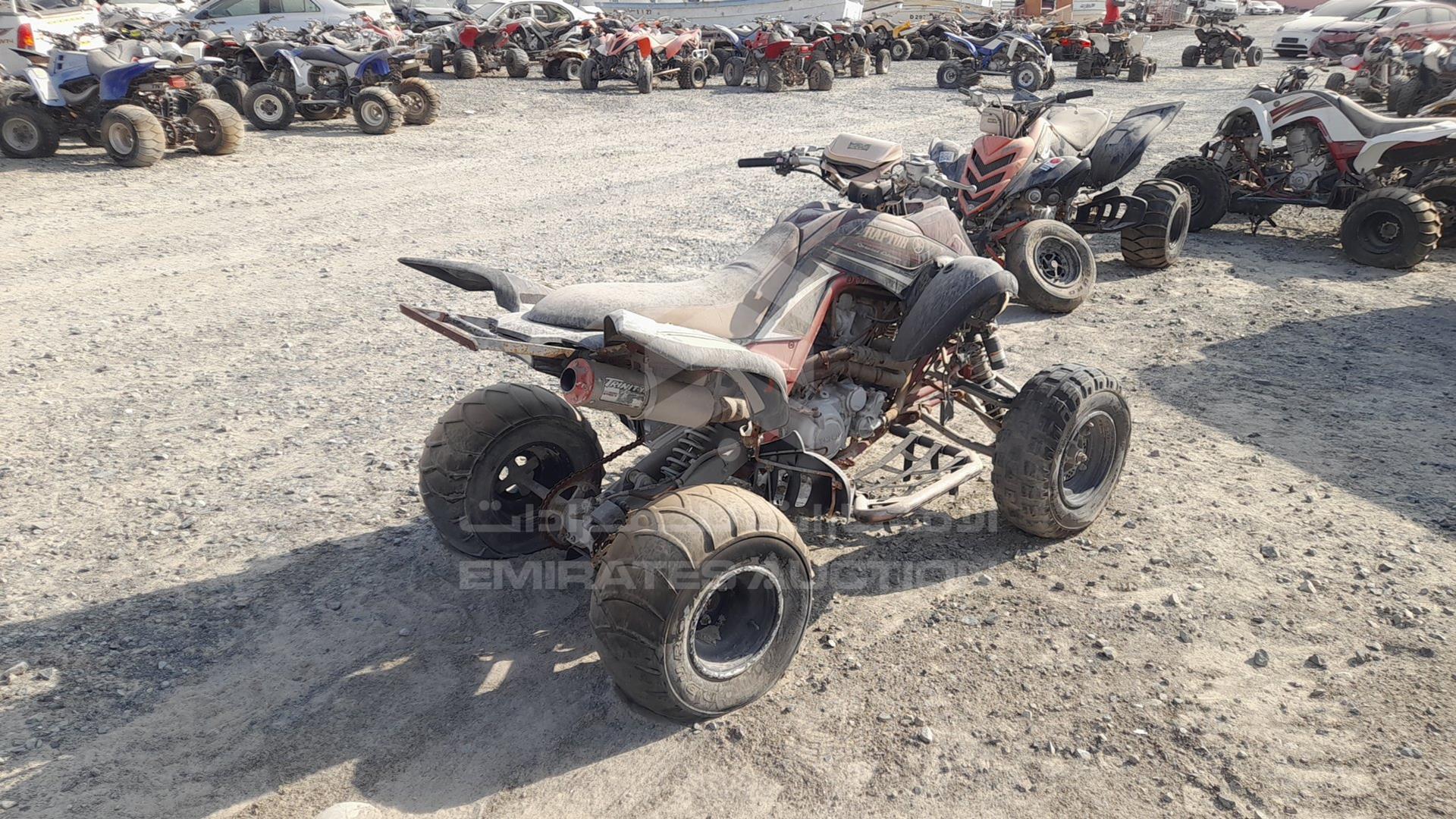 0 ATV YAMAHA VIN: JY4AM14Y59C021001
