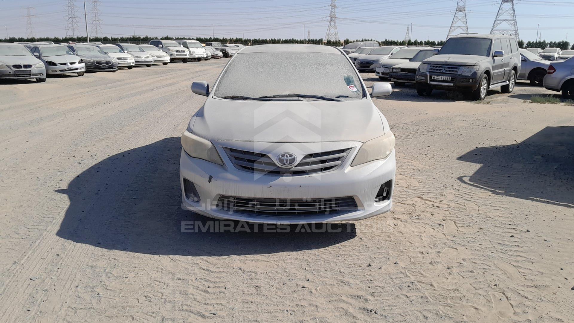 2013 TOYOTA COROLLA VIN: RKLBV42E2D4616083