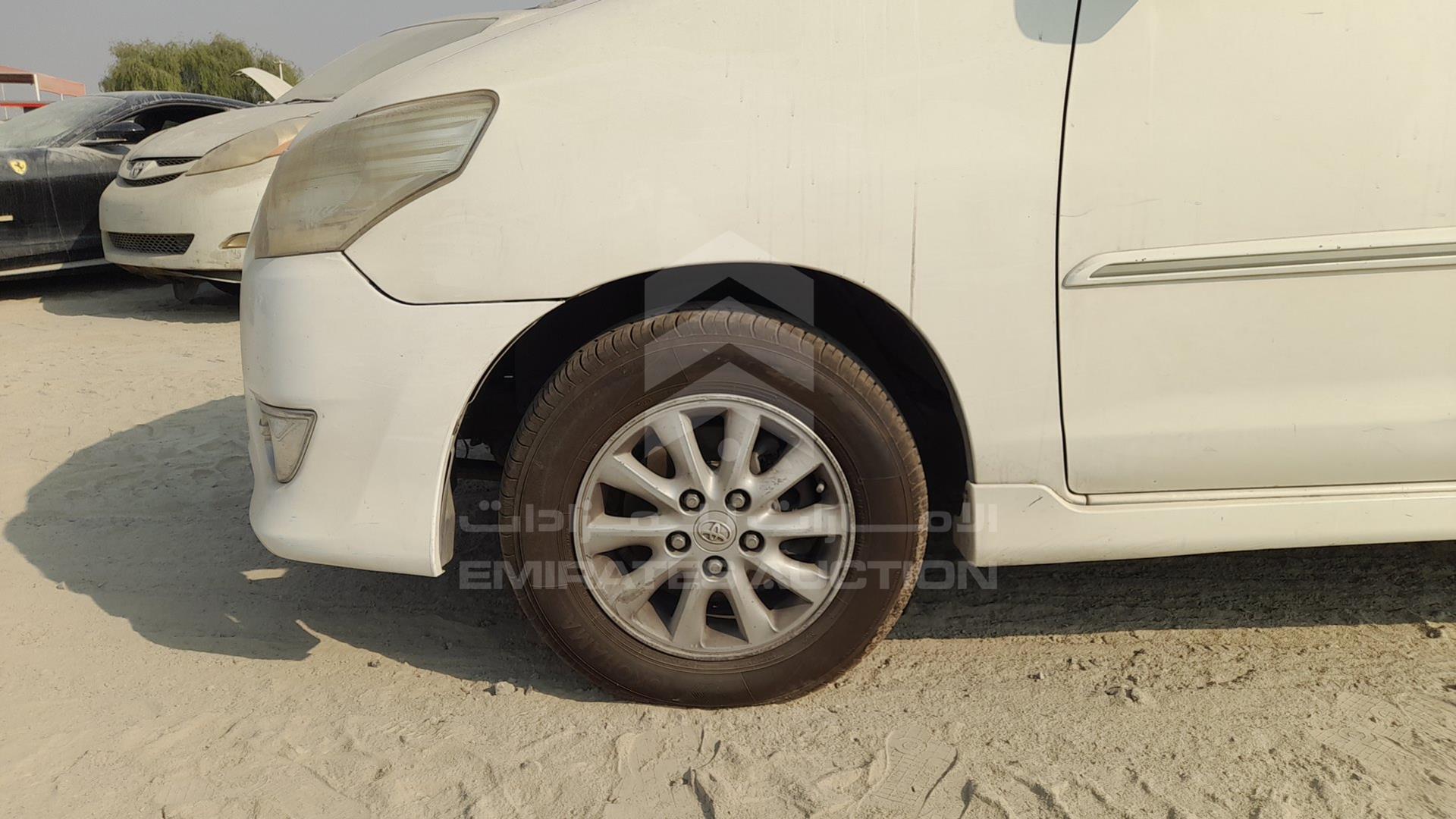 2014 TOYOTA INNOVA VIN: MHFXX43G3E0053460