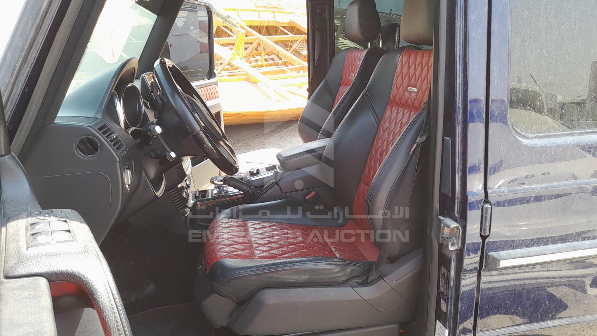 2015 MERCEDES G 63 AMG VIN: WDCYC7CF1FX230515