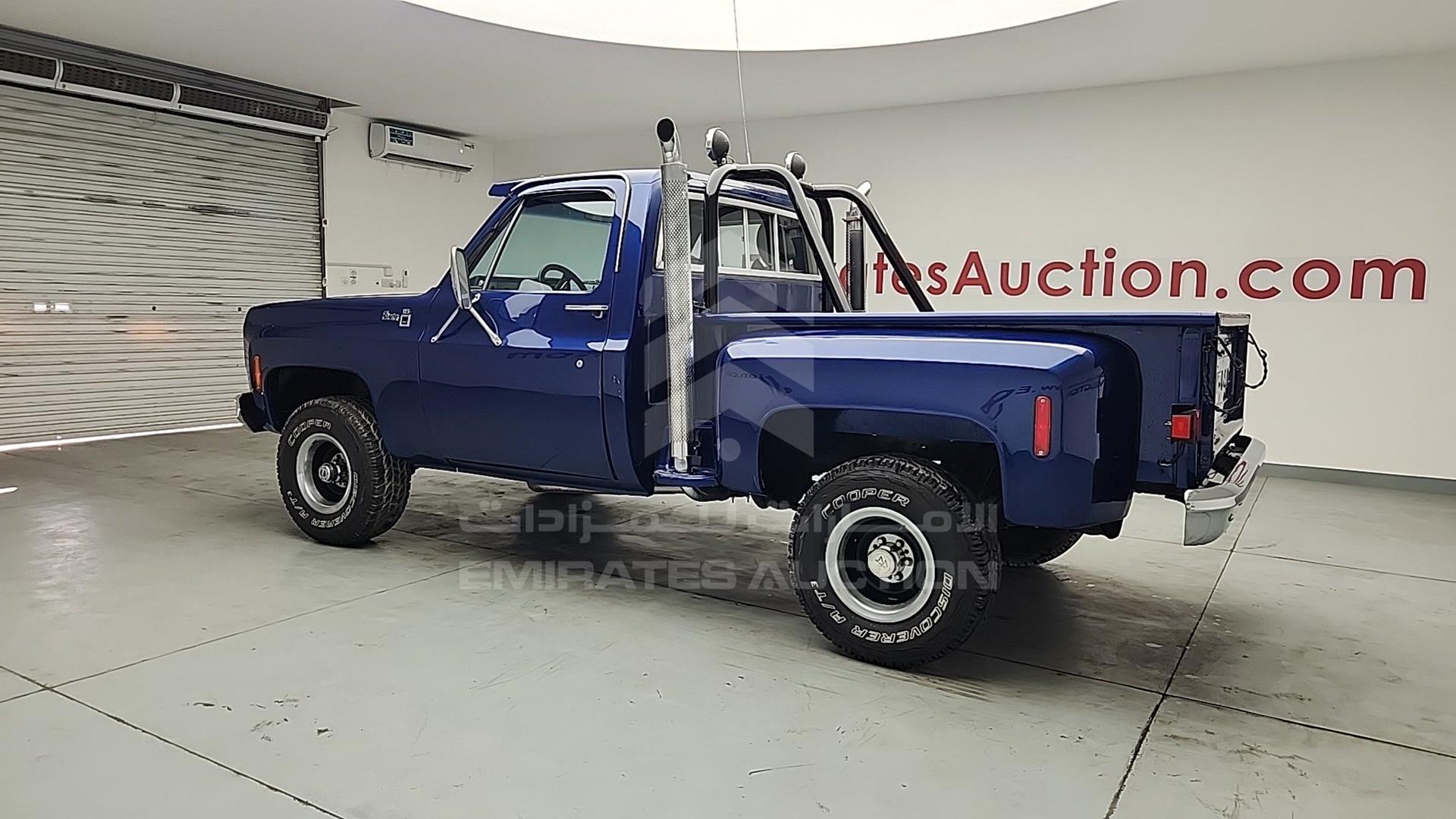 1978 GMC SIERRA VIN: TKL148J523035