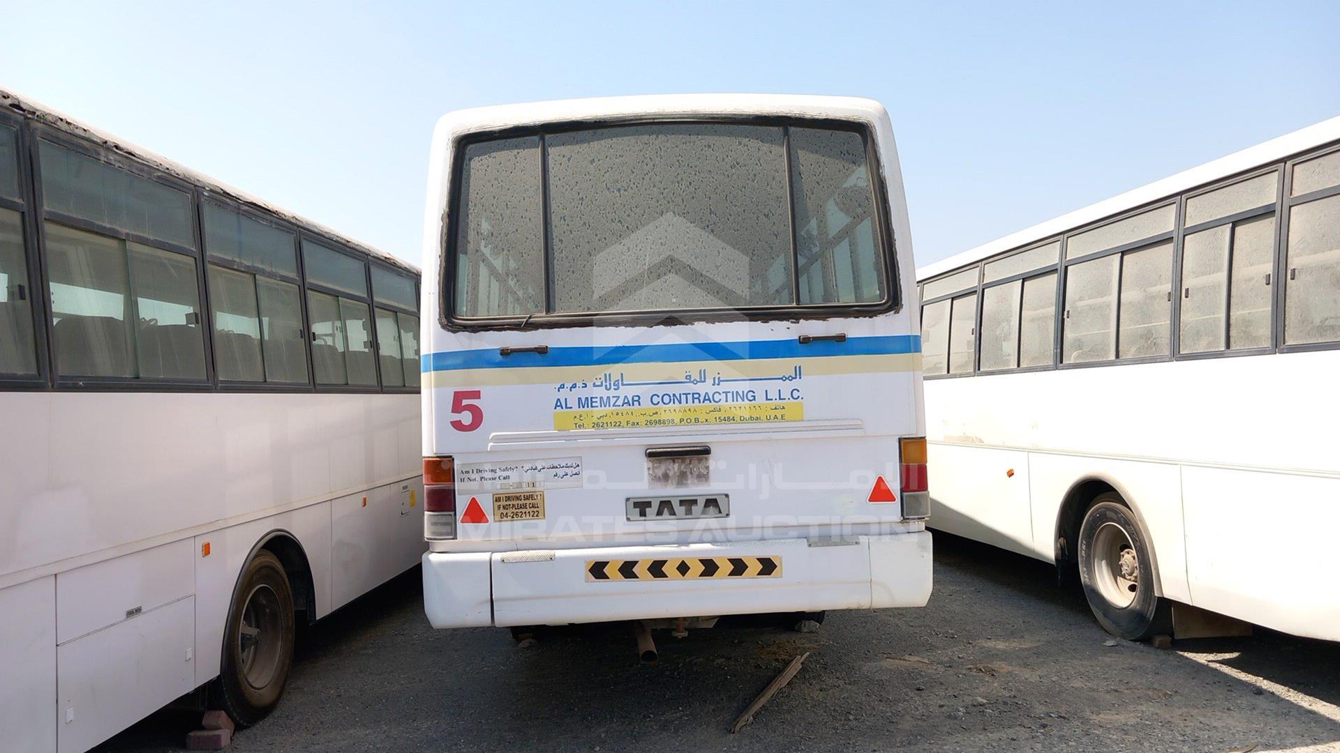 2005 TATA BUS VIN: MAT38906652L00197
