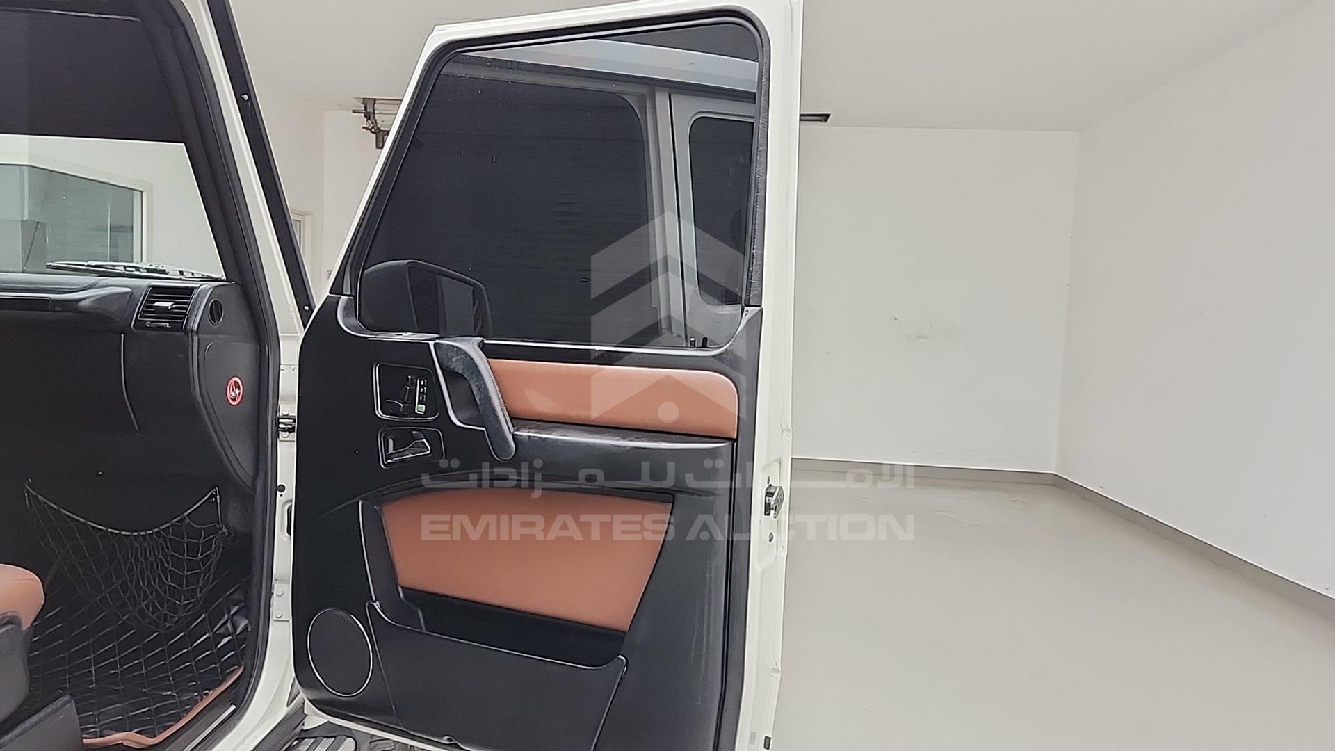 2011 MERCEDES G 55 VIN: WDB4632701X188797