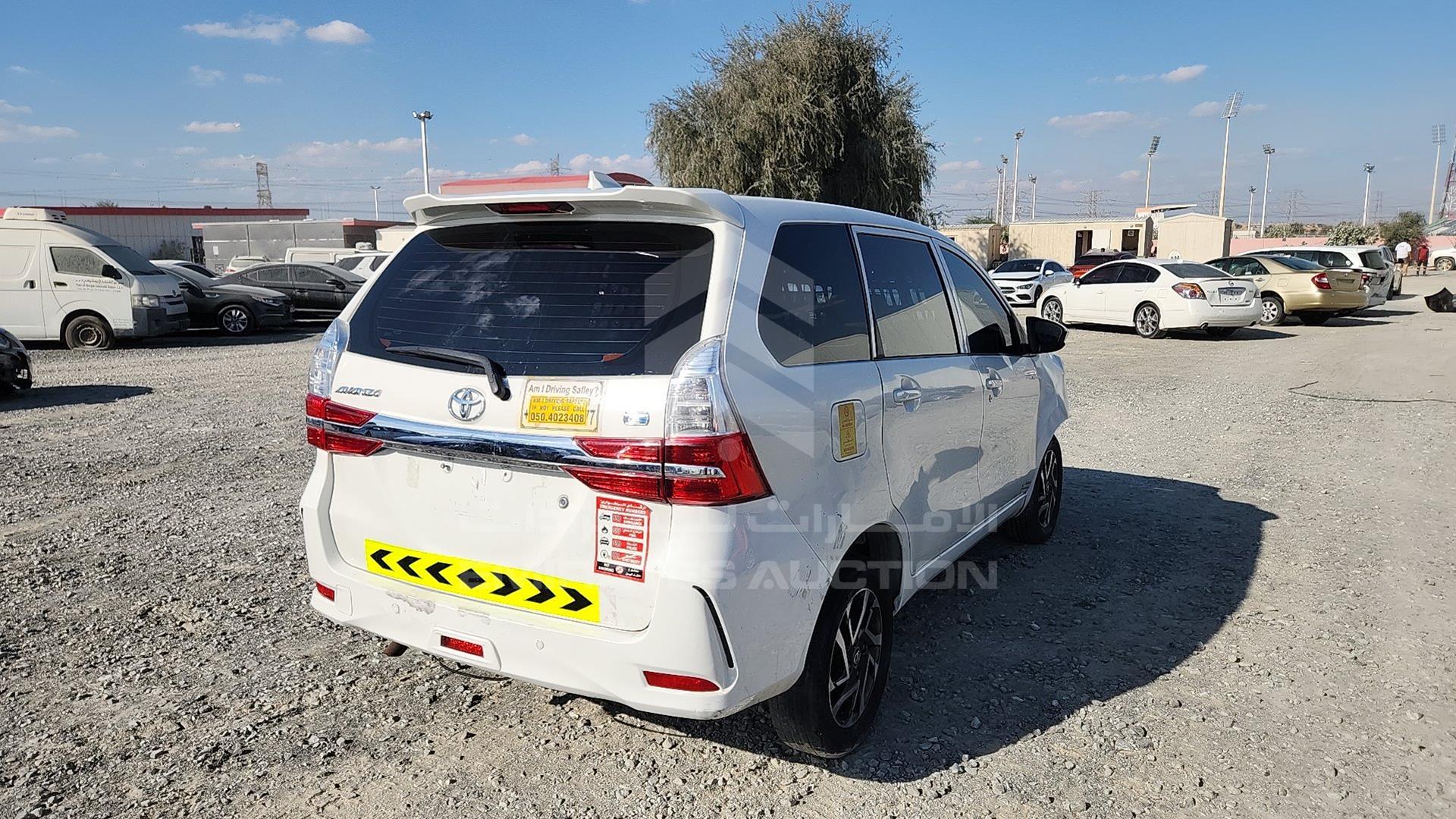 2020 TOYOTA AVANZA VIN: MHKMF5BF8LK001295