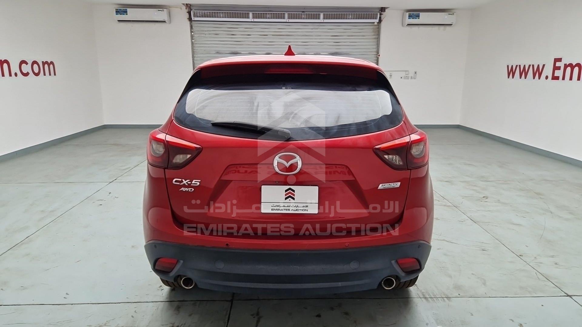 2016 MAZDA CX-5 VIN: JM8KE4W36G0364518