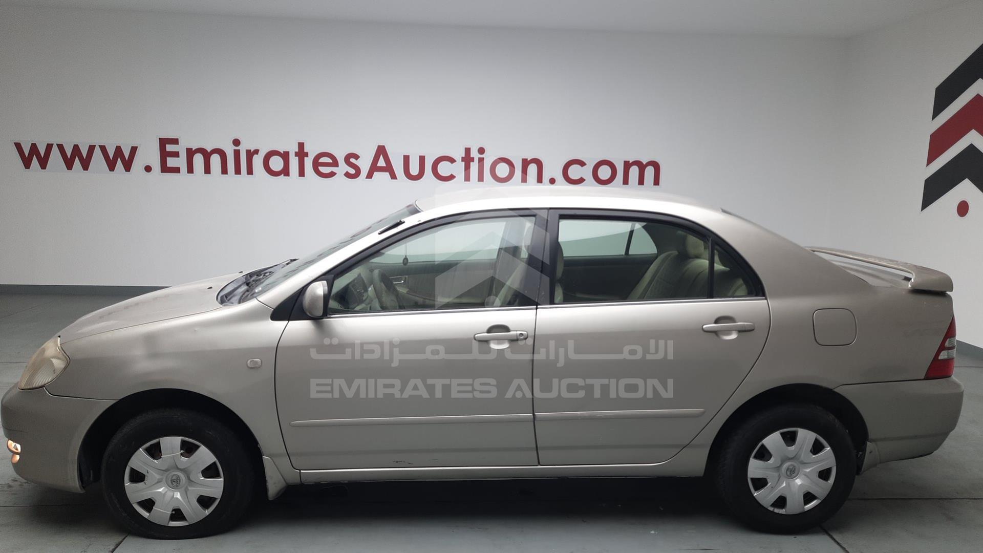 2003 TOYOTA COROLLA VIN: JTDBR23E830127794