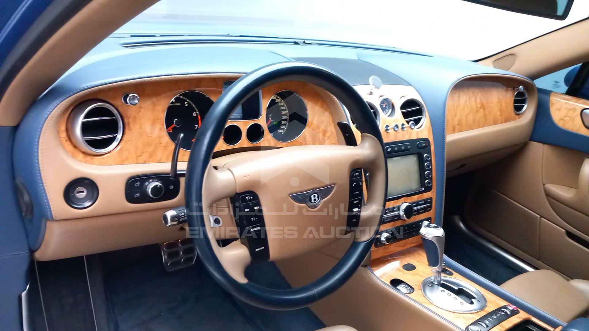 2007 BENTLEY CONTINENTAL VIN: SCBBE53W57C041114