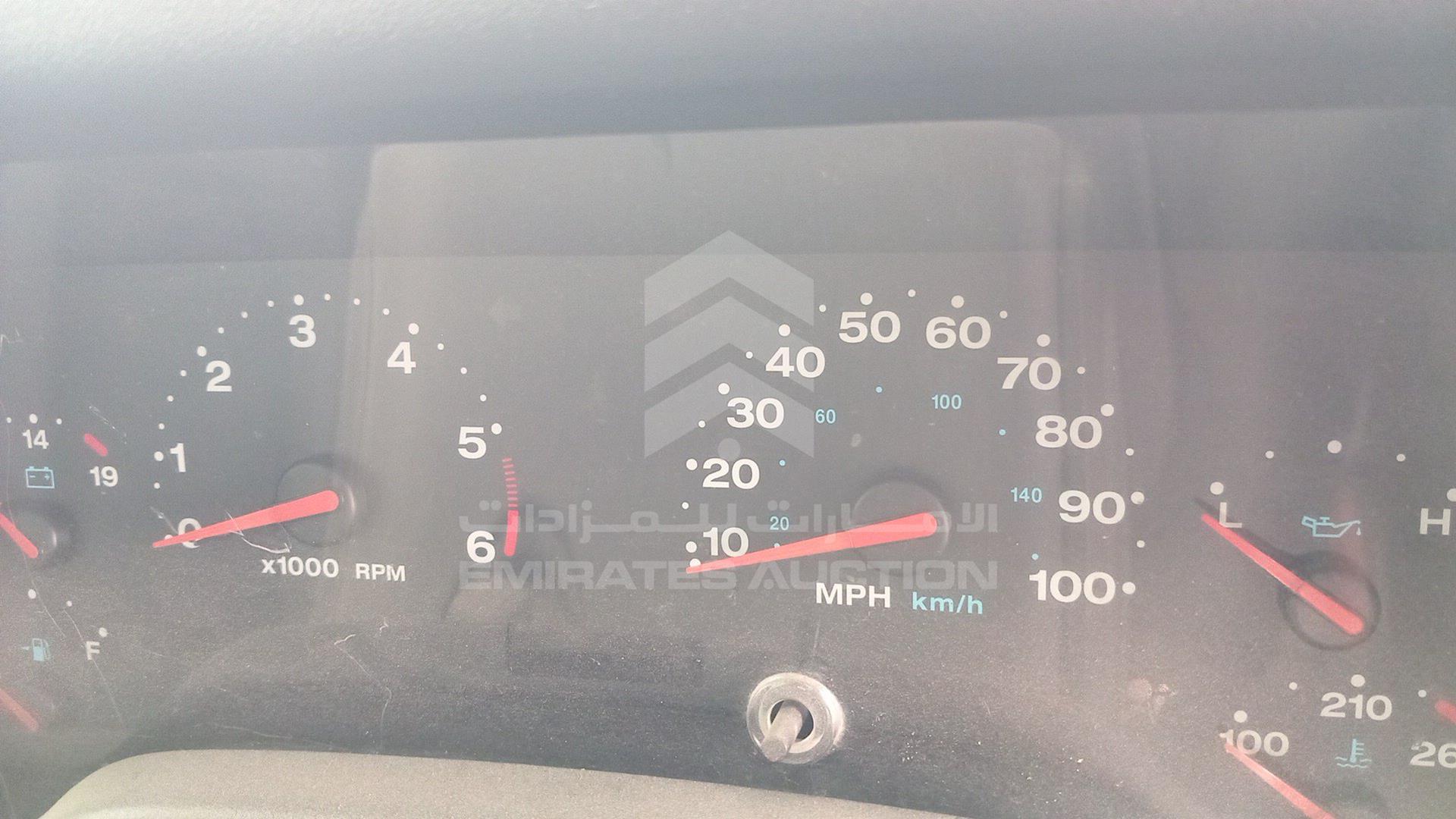 2005 JEEP WRANGLER / VIN: 1J4FA49S95P332353