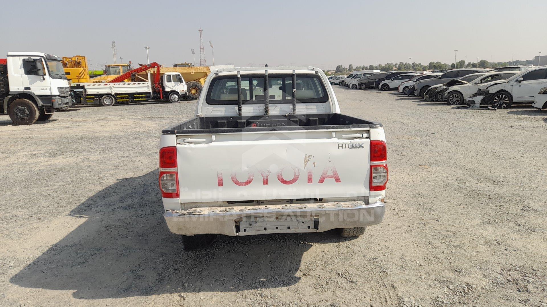 MR0FX22G1C1353682 - 2012 Toyota Hilux - #507545