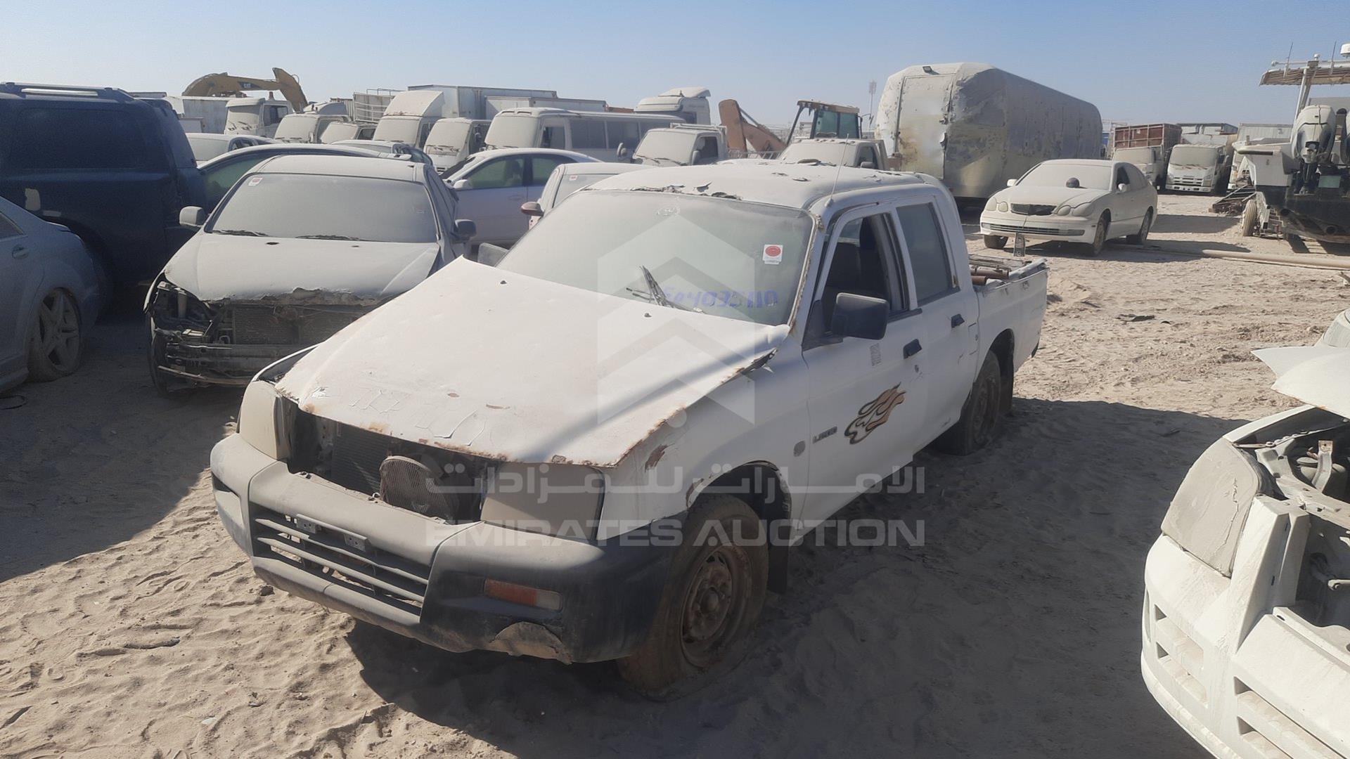 2006 MITSUBISHI L 200 VIN: MMBJNK6206D021124