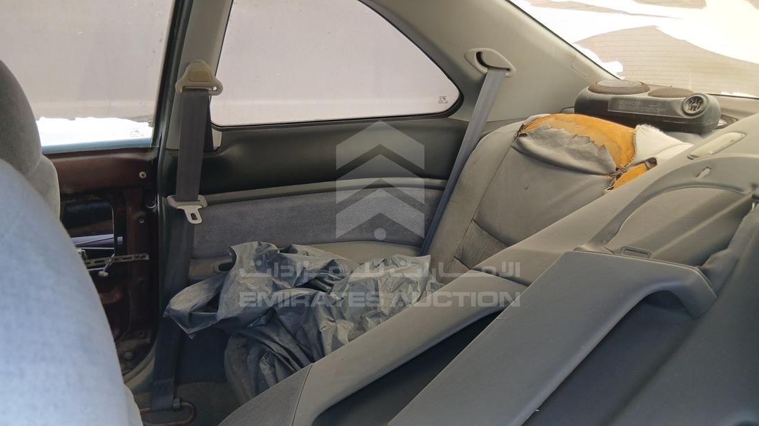Honda Accord - Scrap without document — Rear Left Passenger View — Photo 17