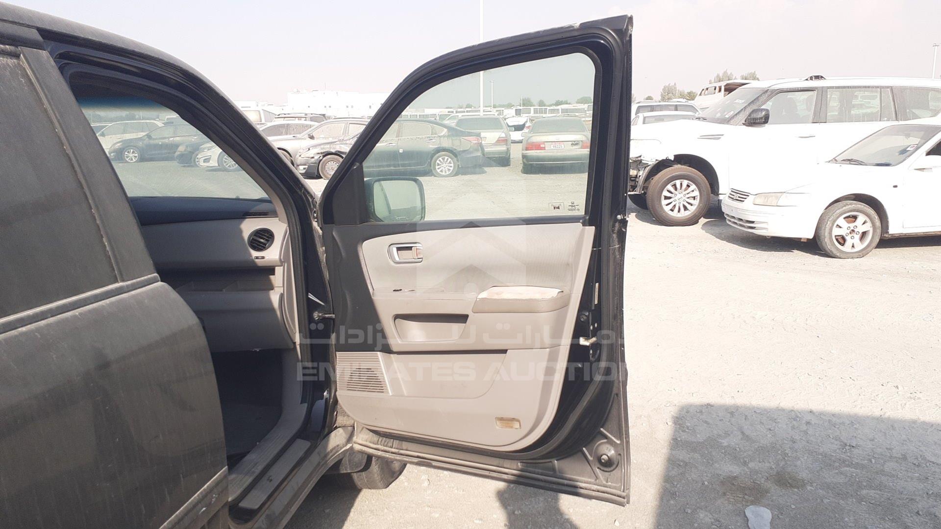 2012 HONDA PILOT VIN: 5FNYF4H46CB062069
