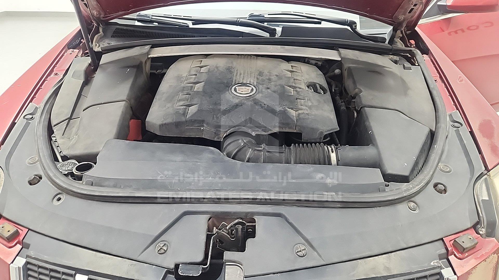 1G6D95E58C0136408 - 2012 Cadillac CTS - #507114