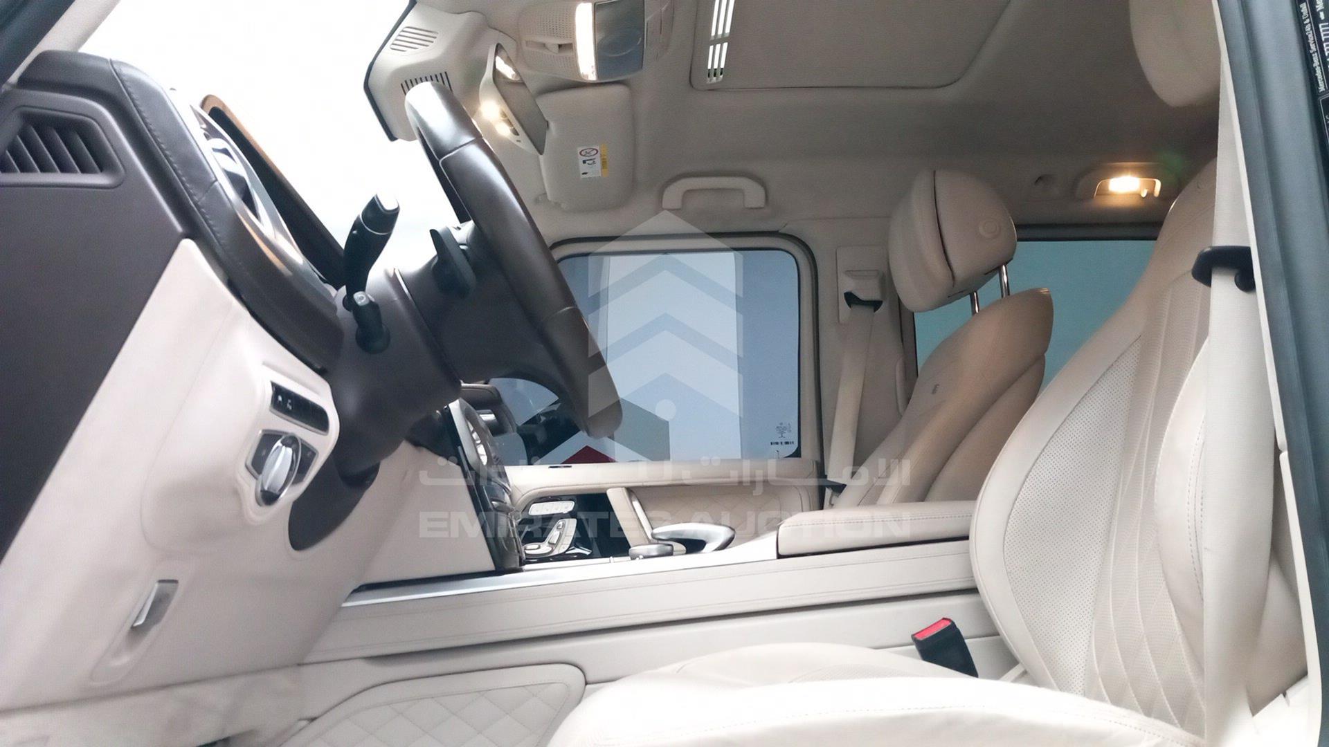 2019 MERCEDES G 500 VIN: WDB4632601X298104