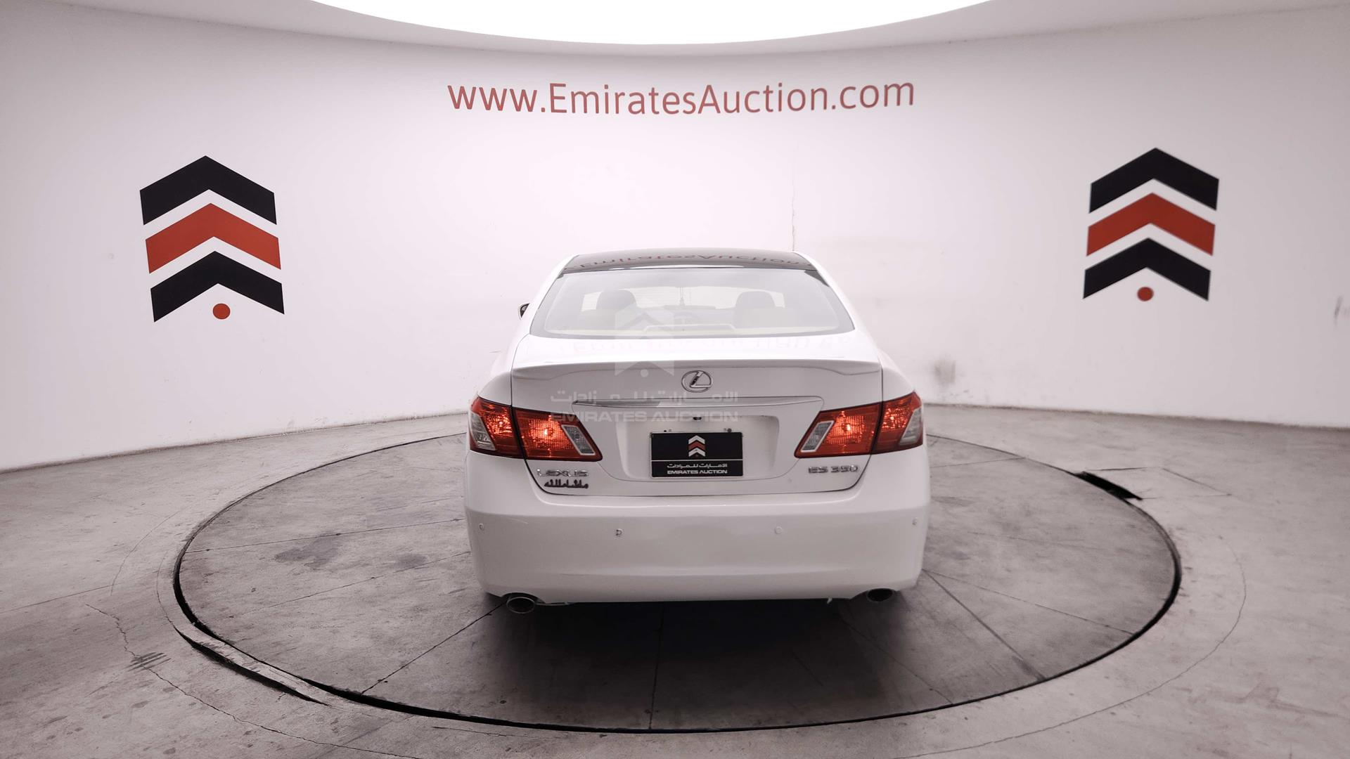 2008 LEXUS ES 350 VIN: JTHBJ46G182203382