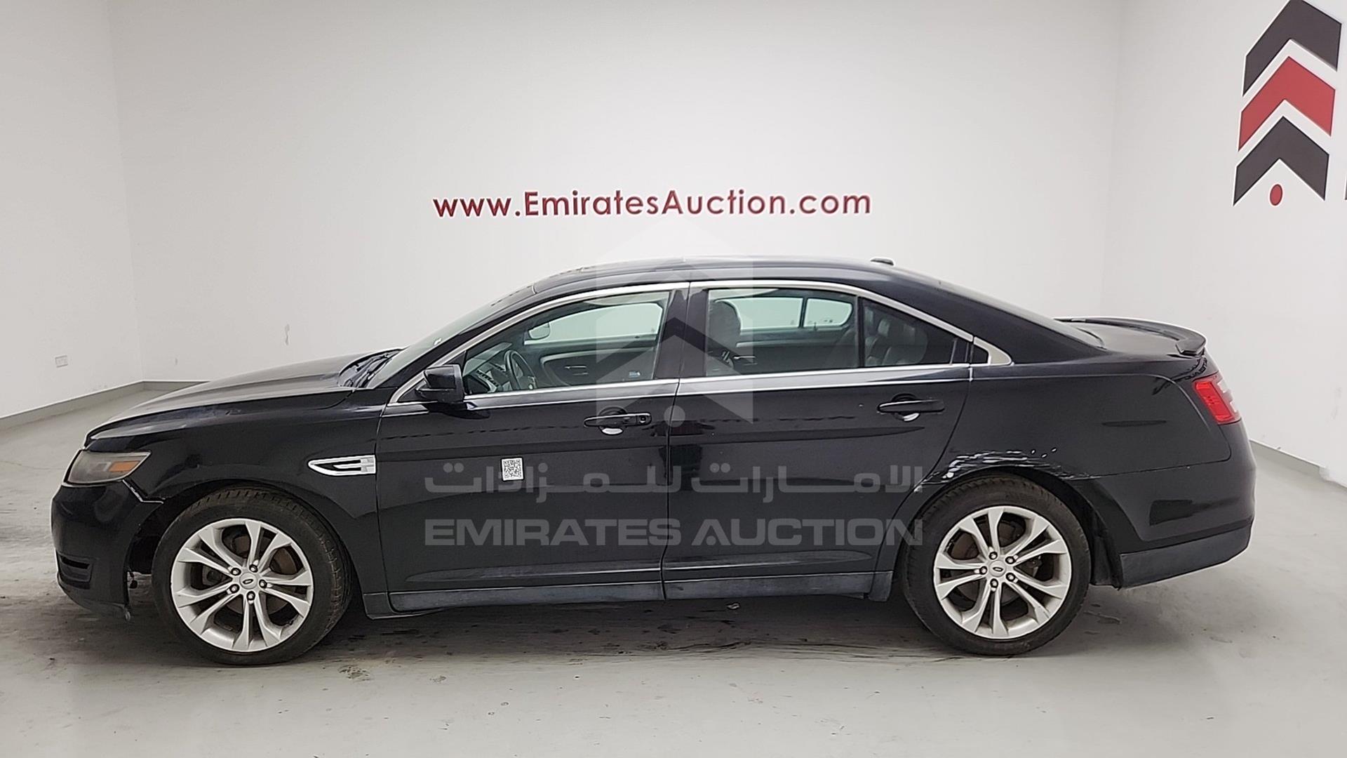 2013 FORD TAURUS VIN: 1FAHP2E82DG155287