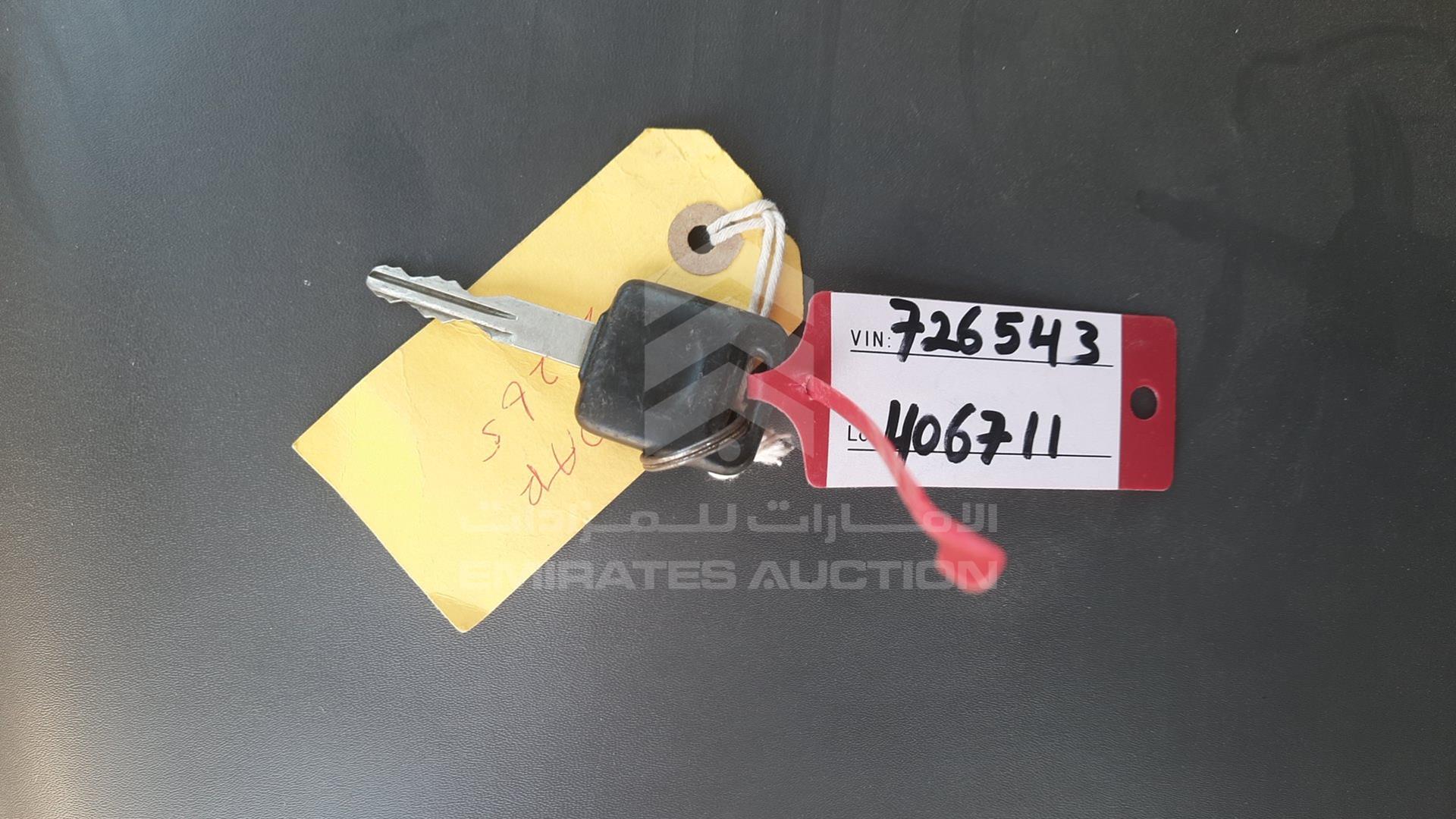 2009 NISSAN SUNNY VIN: KNMCC42H29P726543
