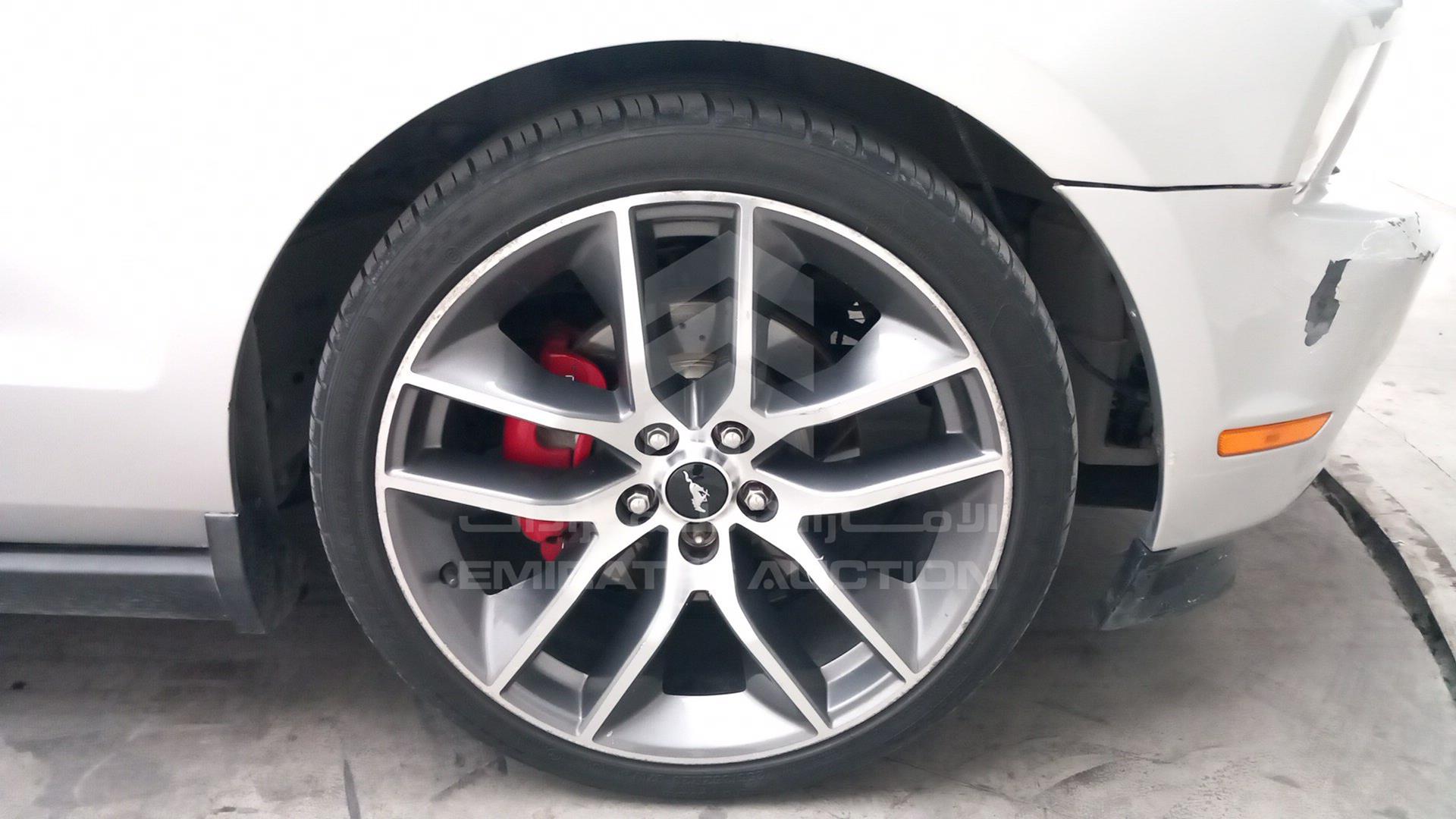 2011 FORD MUSTANG VIN: 1ZVBP8EM0B5112315