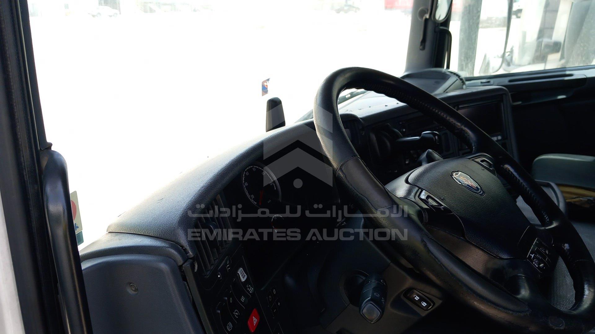 2016 SCANIA 360 VIN: YS2G6X400G5427659