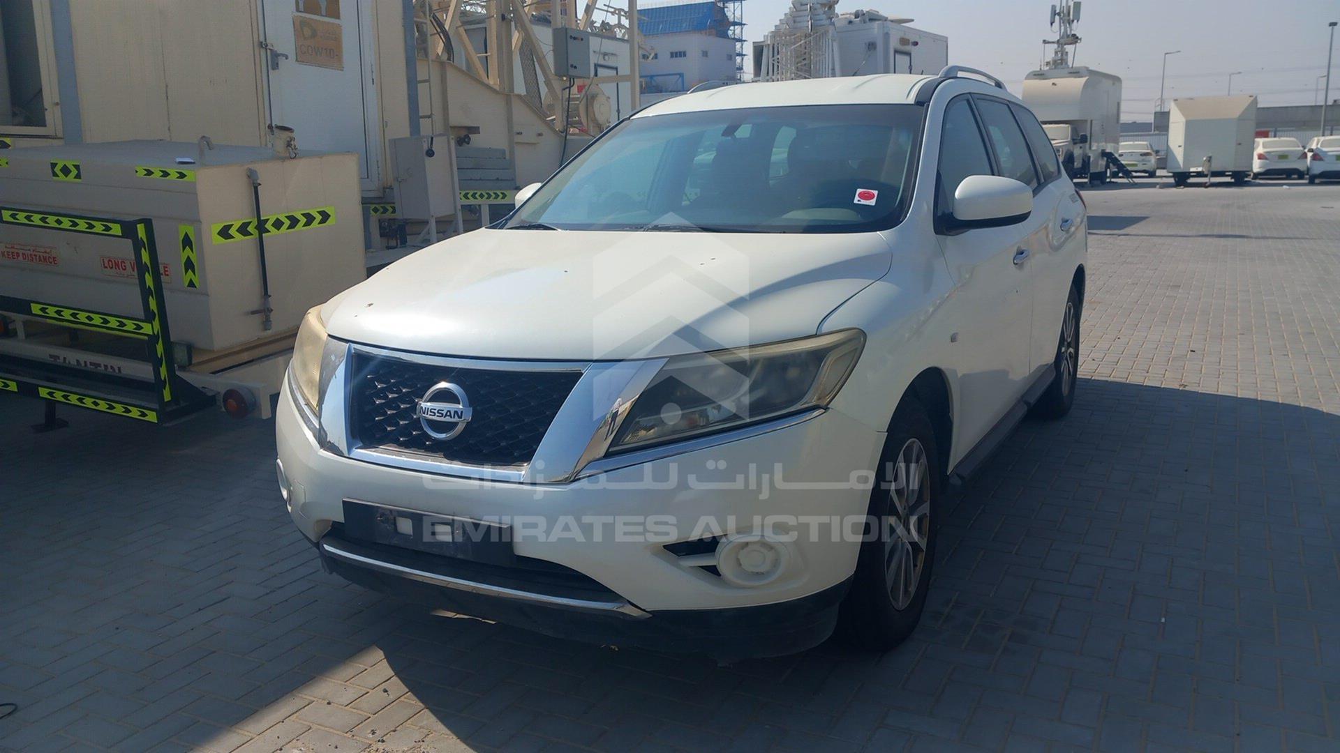 2016 NISSAN PATHFINDER VIN: 5N1AR2M55GC663161