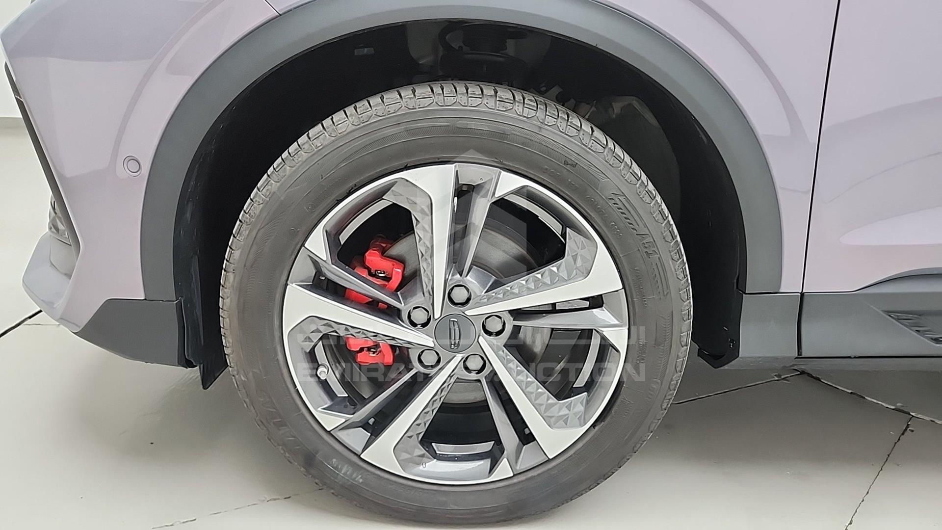 2024 GEELY COOLRAY VIN: LB37622Z0RX502926