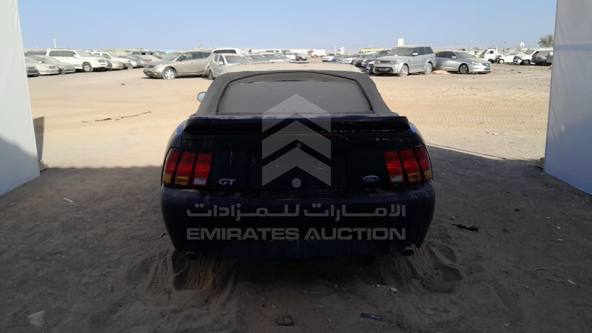 2002 FORD MUSTANG VIN: 1FAFP45X52F162943