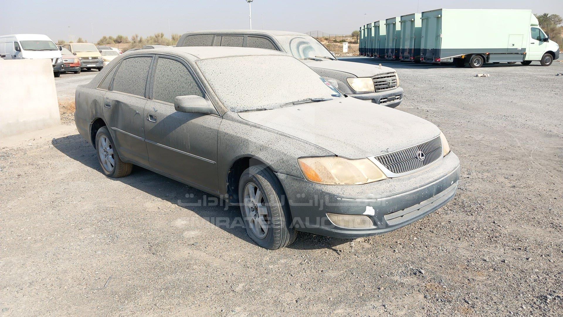 2000 TOYOTA AVALON VIN: 4T1BF28B8YU055952