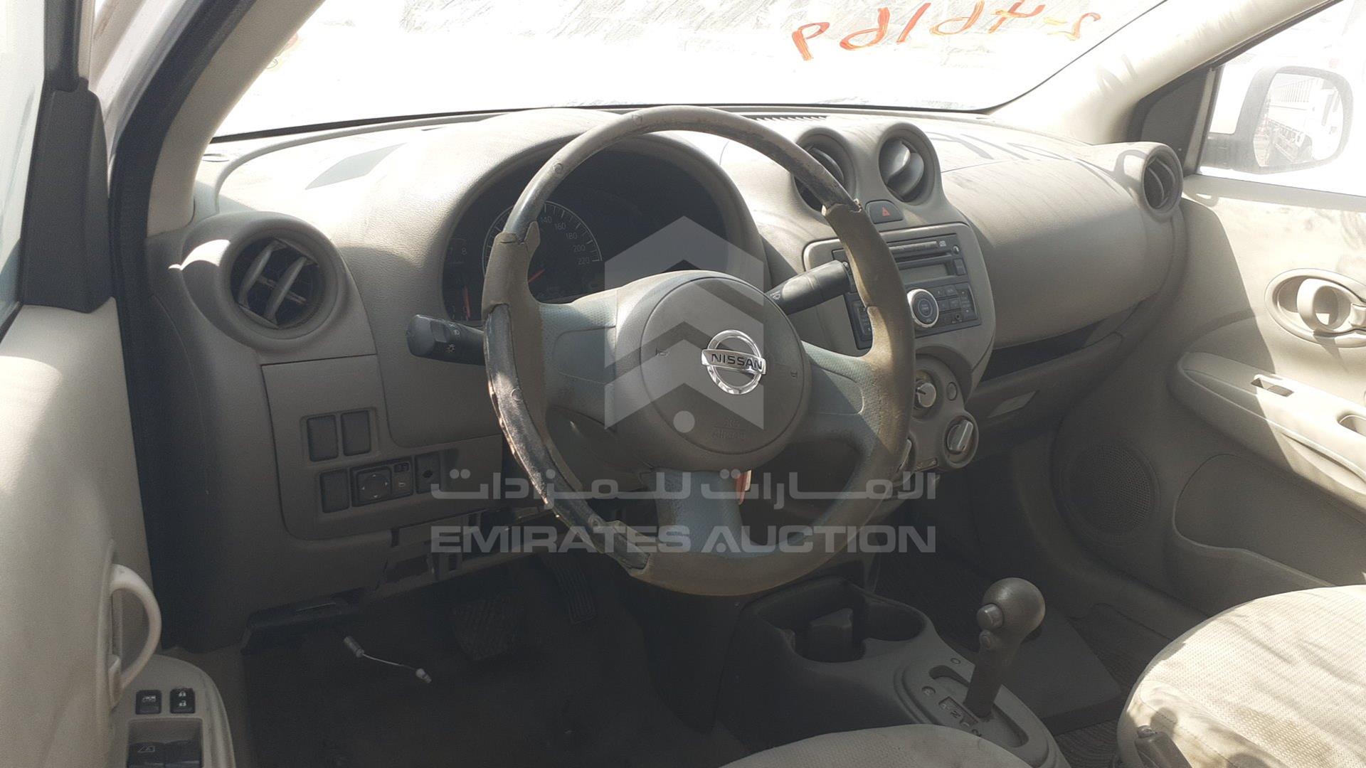 2013 NISSAN SUNNY VIN: MDHBN7AD4DG025307