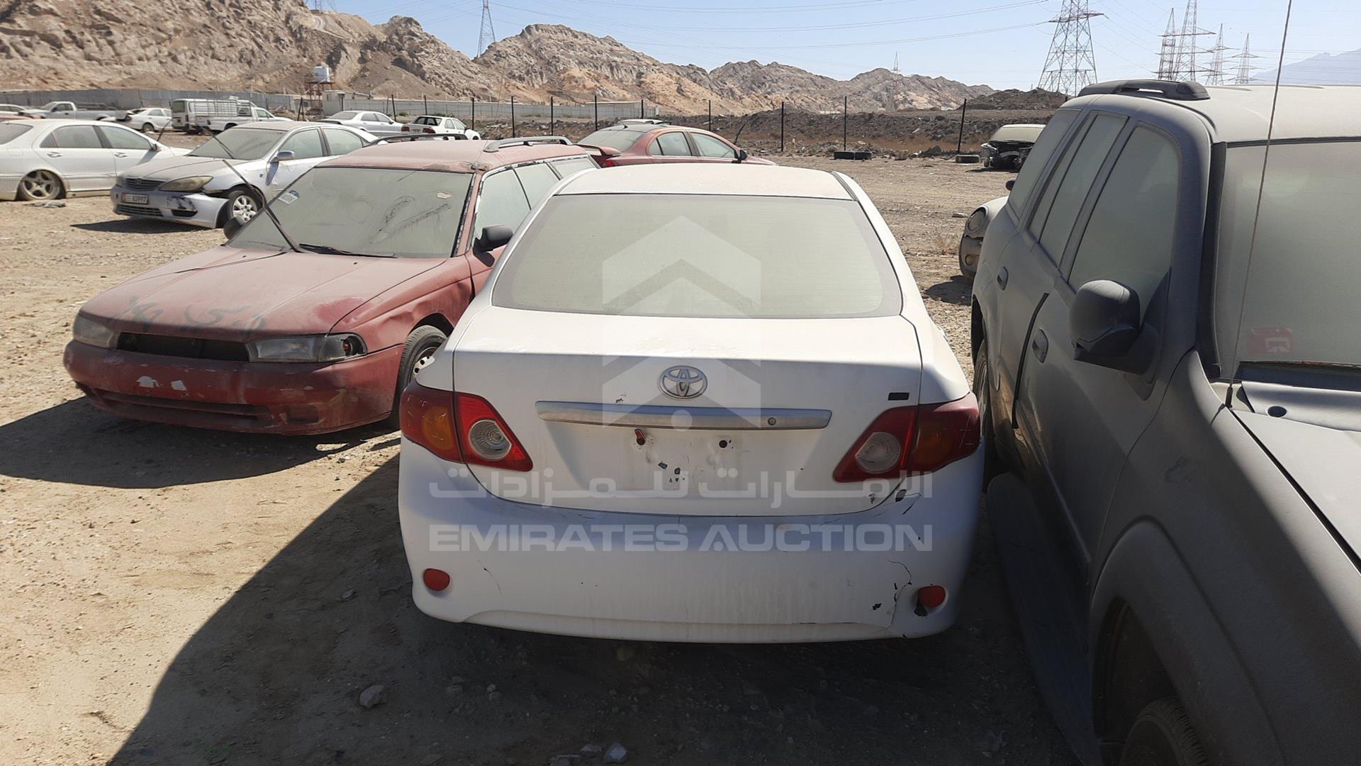 2008 TOYOTA --- VIN: JTDBZ42E489018197