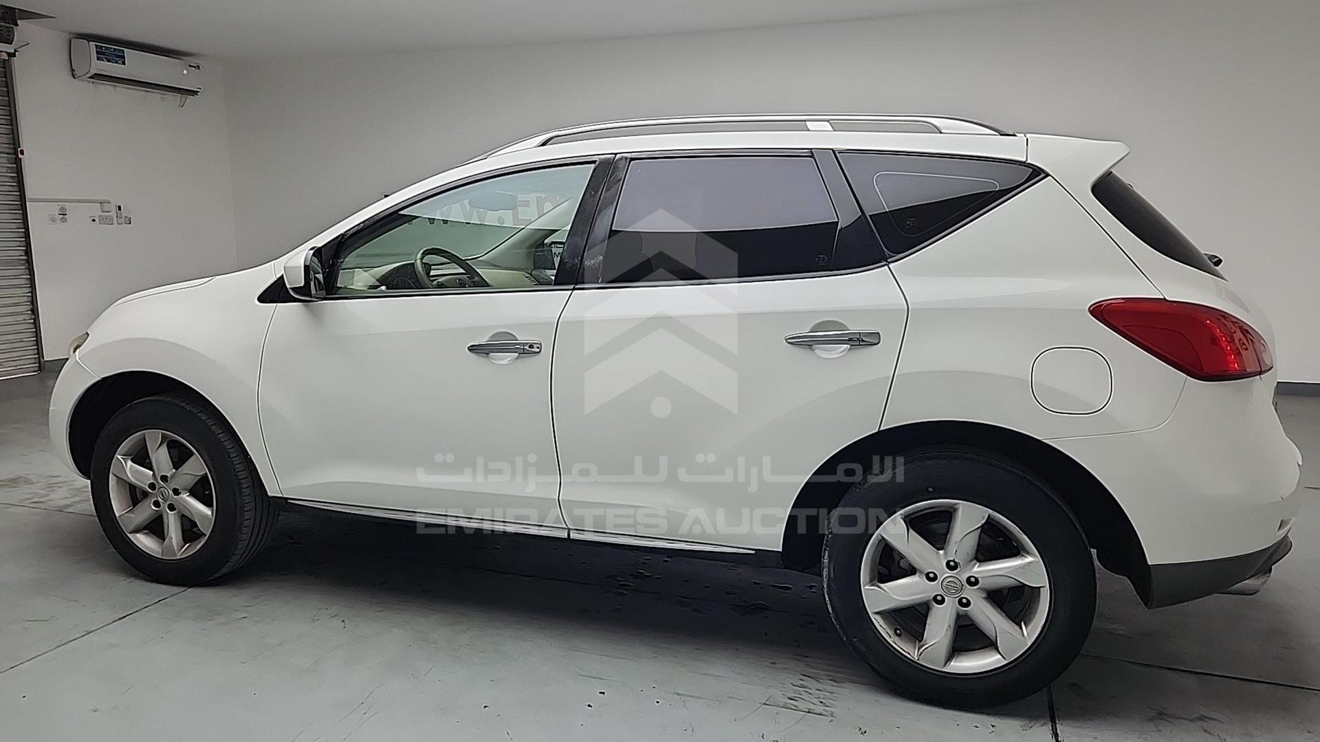 2011 NISSAN MURANO VIN: JN8AZ15Y2BW002173