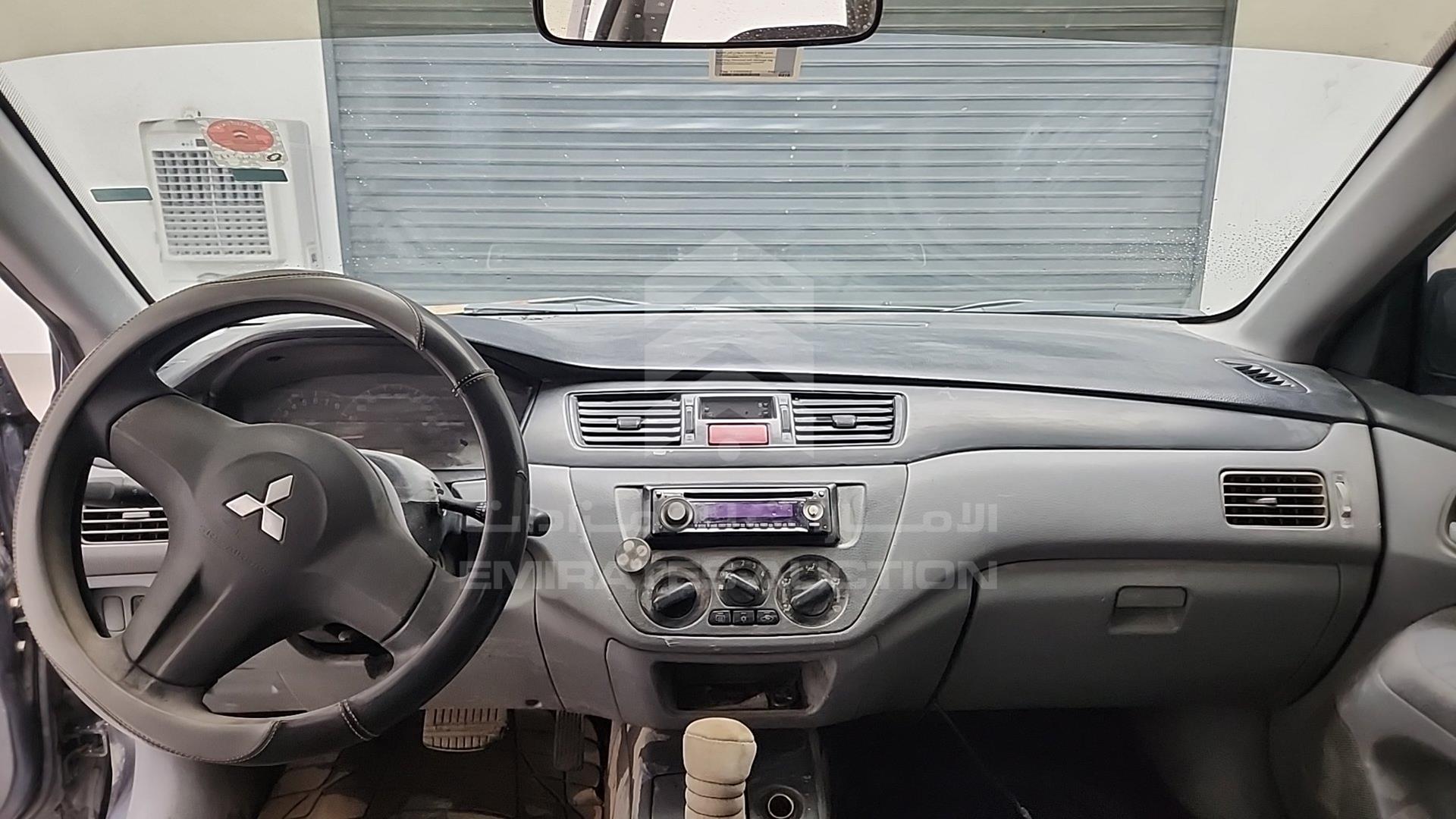 2008 MITSUBISHI LANCER VIN: JMYSRCS1A8U717390