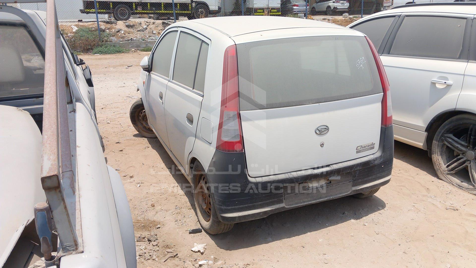 2006 DAIHATSU CHARADE VIN: JD1GL100161052462